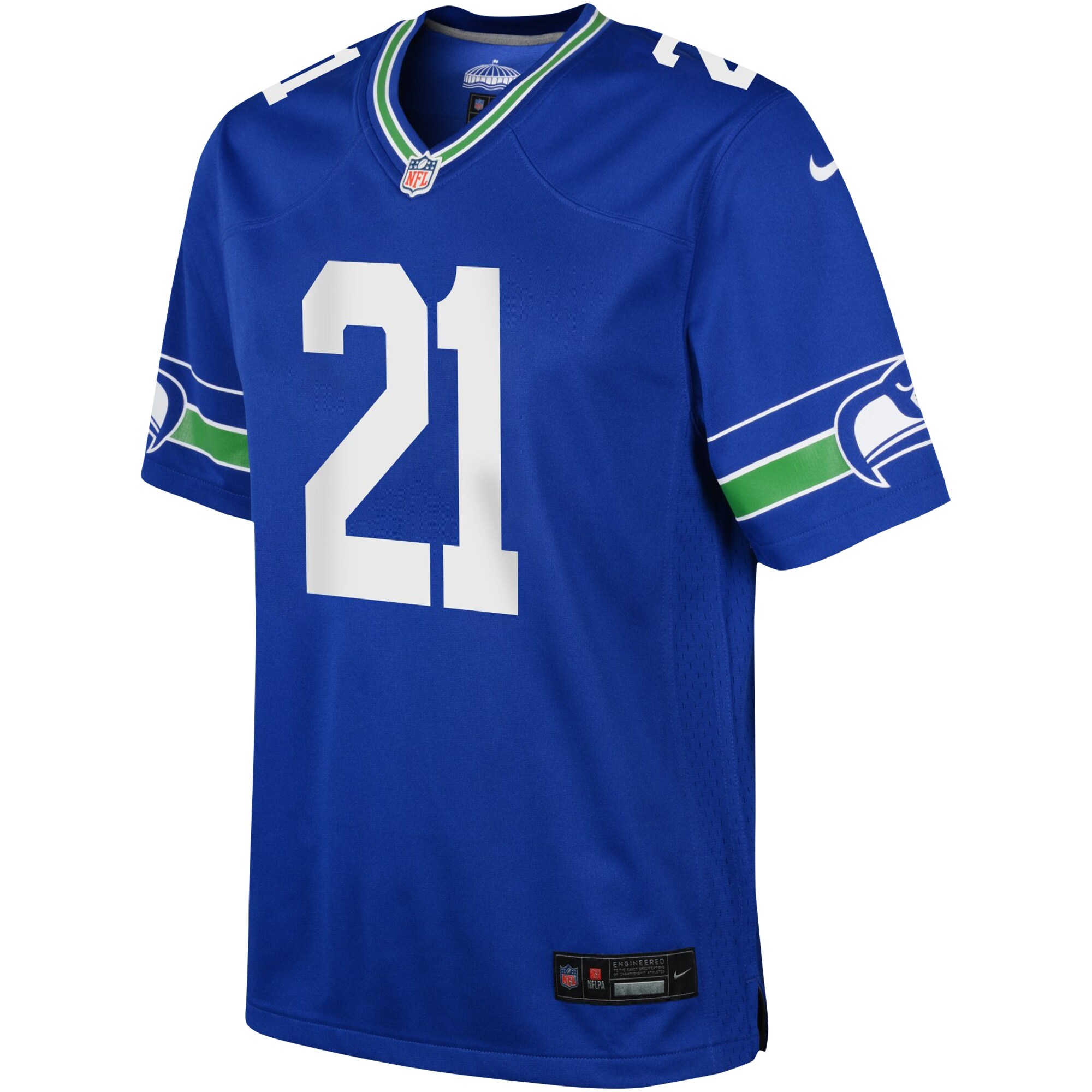Devon Witherspoon Seattle Seahawks Nike Youth Game Jersey – Royal Clowdercats