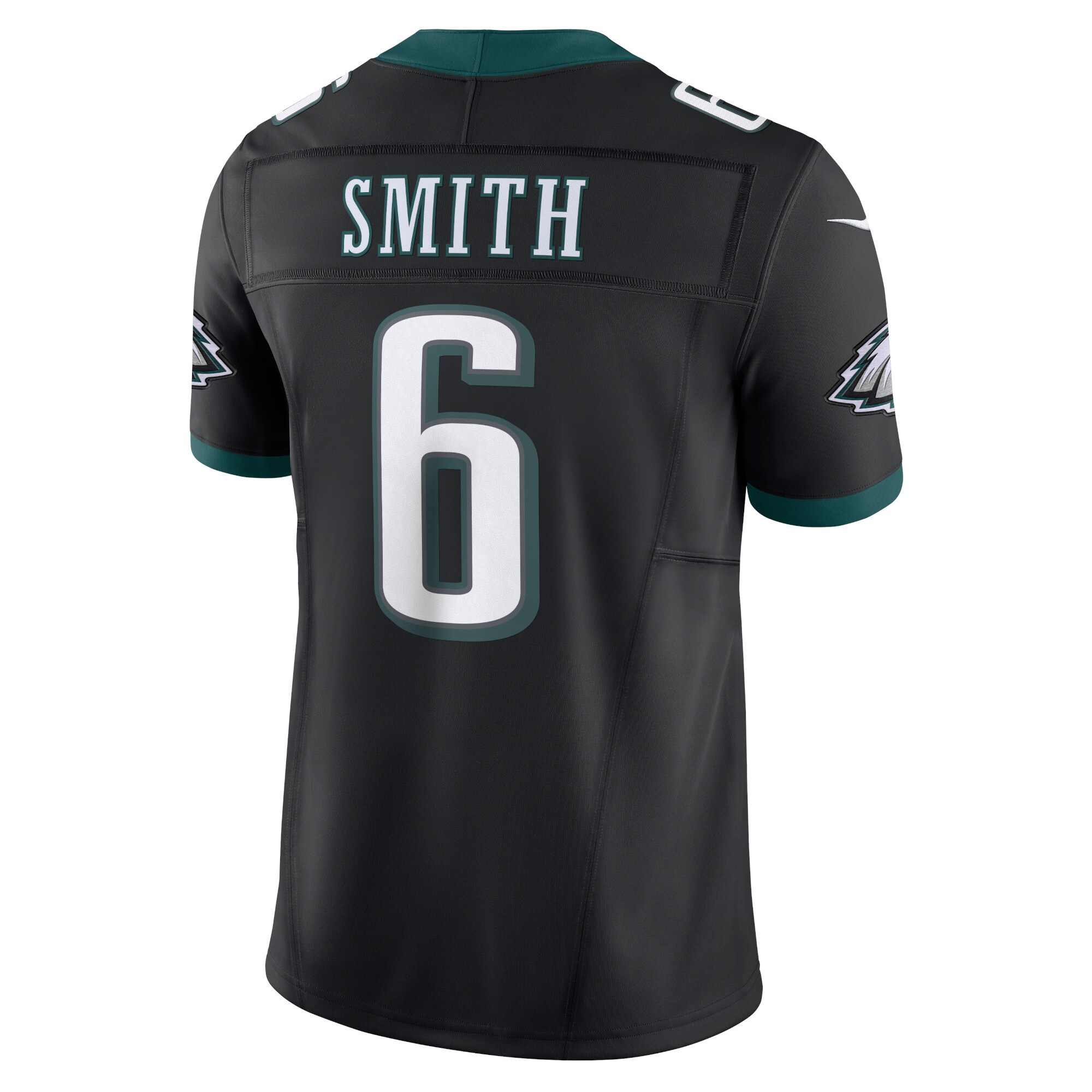 DeVonta Smith Philadelphia Eagles Nike Alternate Vapor F.U.S.E. Limited Jersey – Black Clowdercats