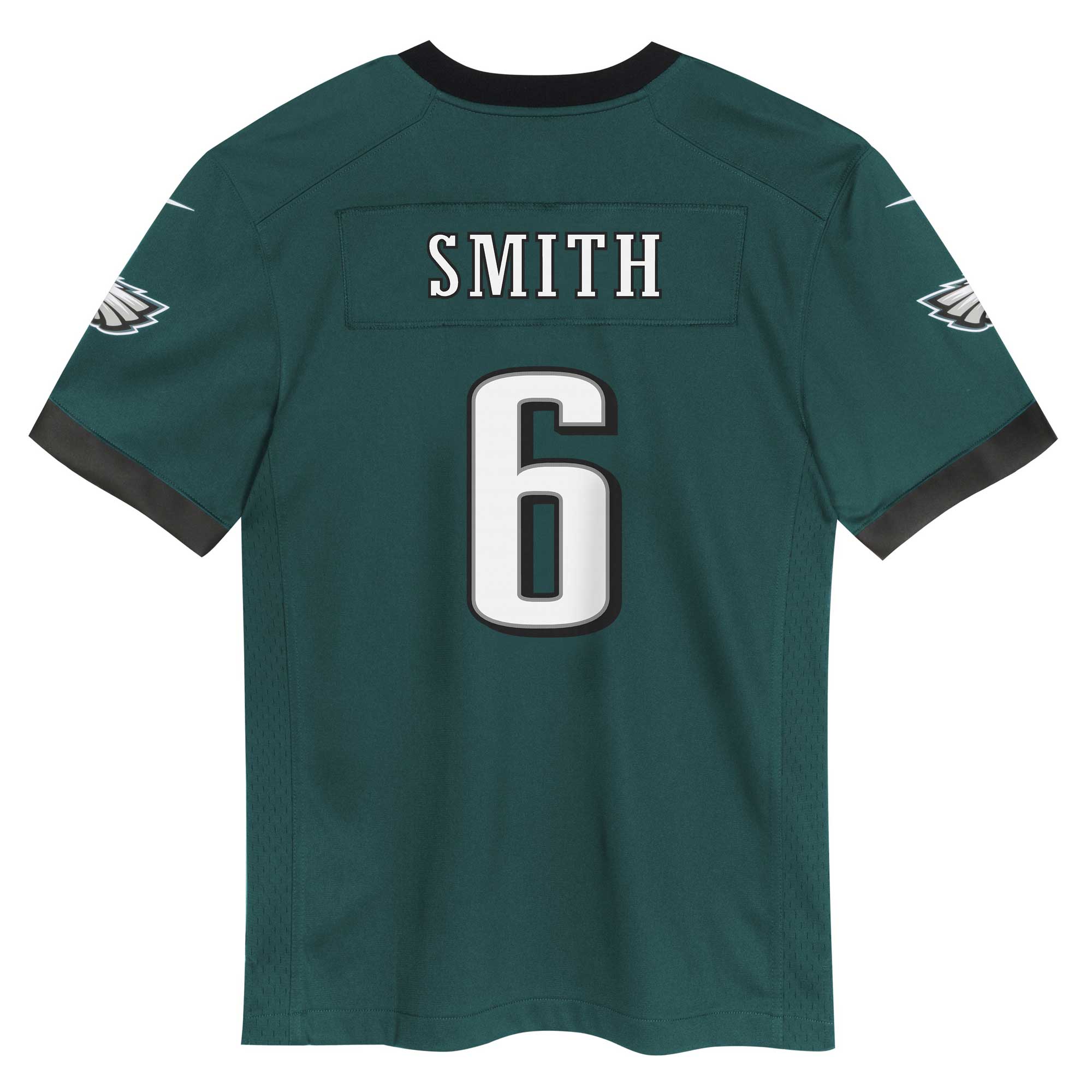 DeVonta Smith Philadelphia Eagles Nike Infant Team Player Game Jersey – Green Clowdercats