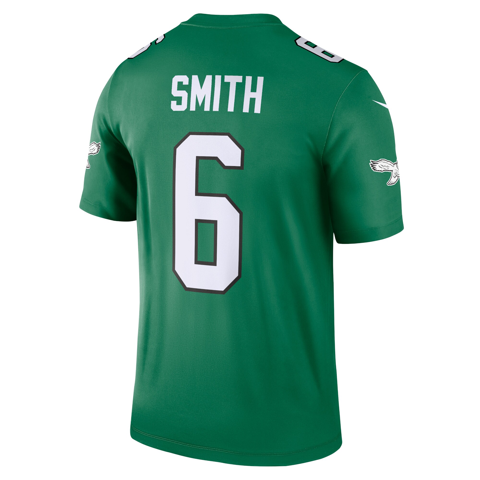 DeVonta Smith Philadelphia Eagles Nike Legend Player Performance Top – Kelly Green Clowdercats