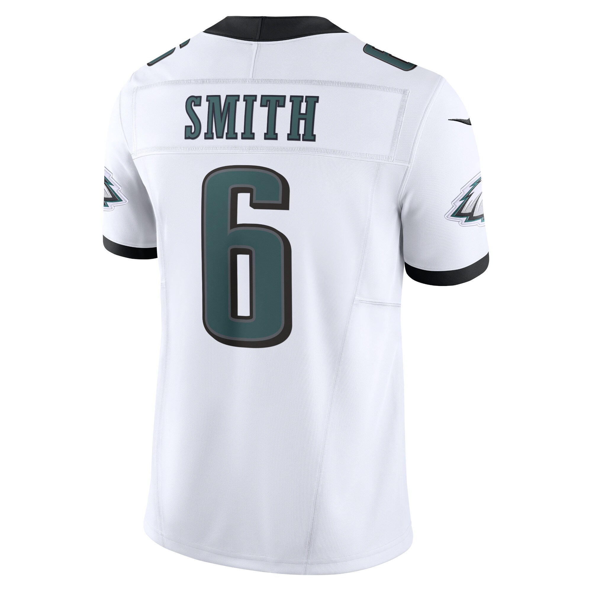 DeVonta Smith Philadelphia Eagles Nike Vapor F.U.S.E. Limited Jersey – White Clowdercats