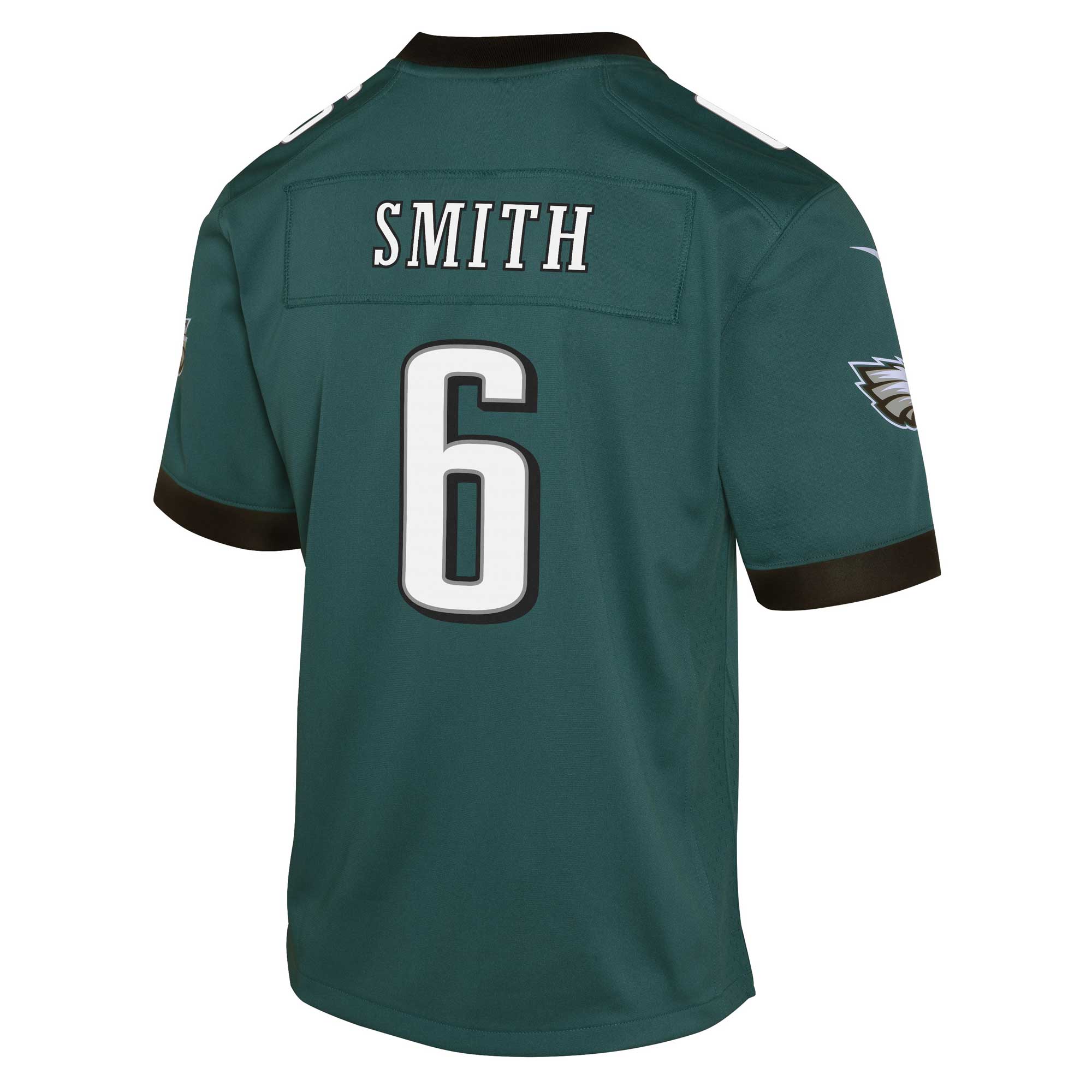 DeVonta Smith Philadelphia Eagles Nike Youth Game Jersey – Green Clowdercats