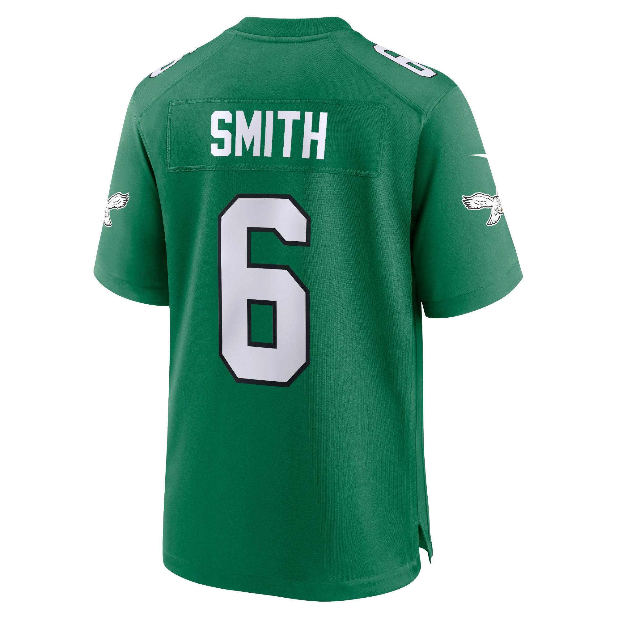DeVonta Smith Philadelphia Eagles Nike Youth Game Jersey – Kelly Green Clowdercats