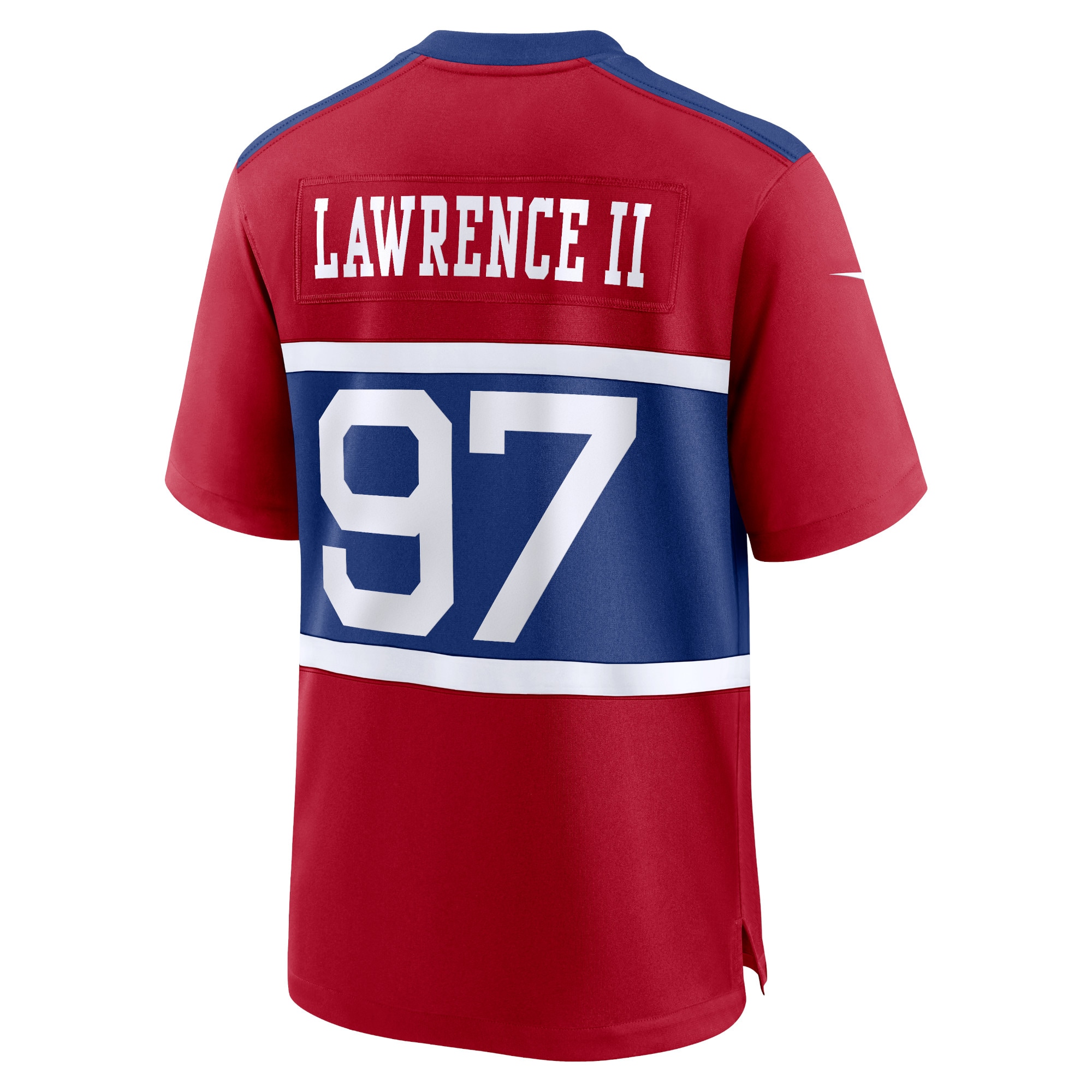 Dexter Lawrence II New York Giants Nike Alternate Player Game Jersey – Century Red Clowdercats