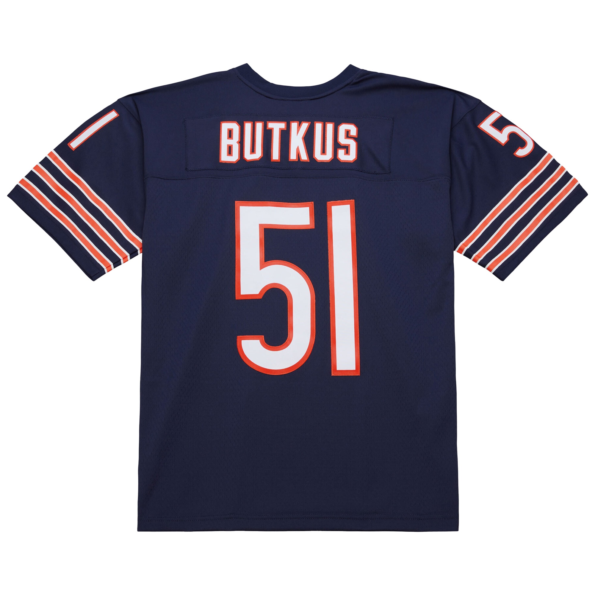 Dick Butkus Chicago Bears Mitchell & Ness Legacy Replica Jersey – Navy Clowdercats