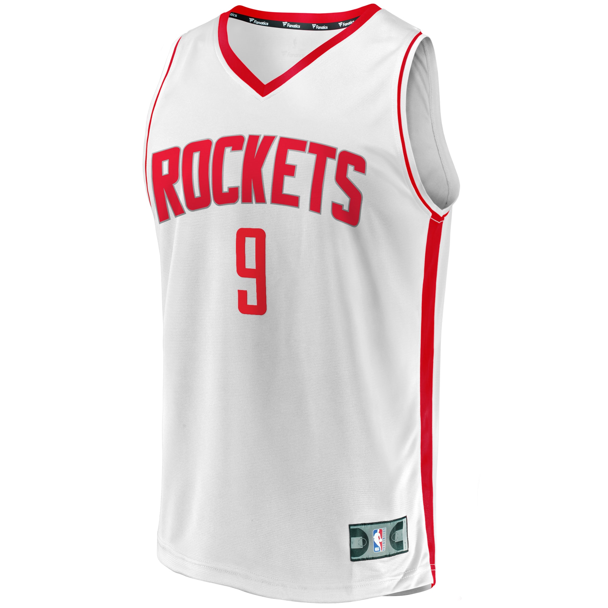 Dillon Brooks Houston Rockets Fanatics Youth Fast Break Replica Player Jersey – Association Edition – White Clowdercats