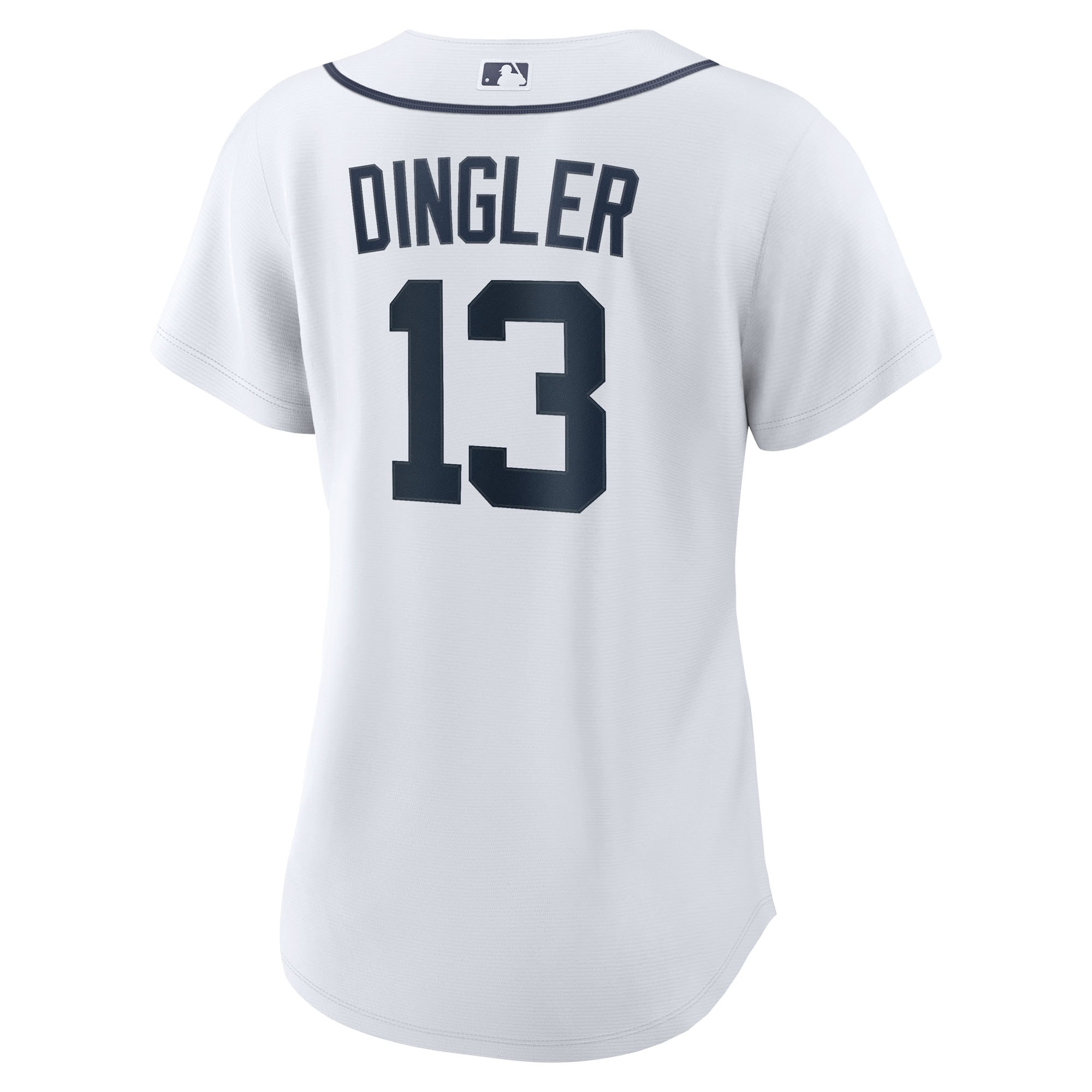 Dillon Dingler Detroit Tigers Nike Women’s Home Replica Jersey – White