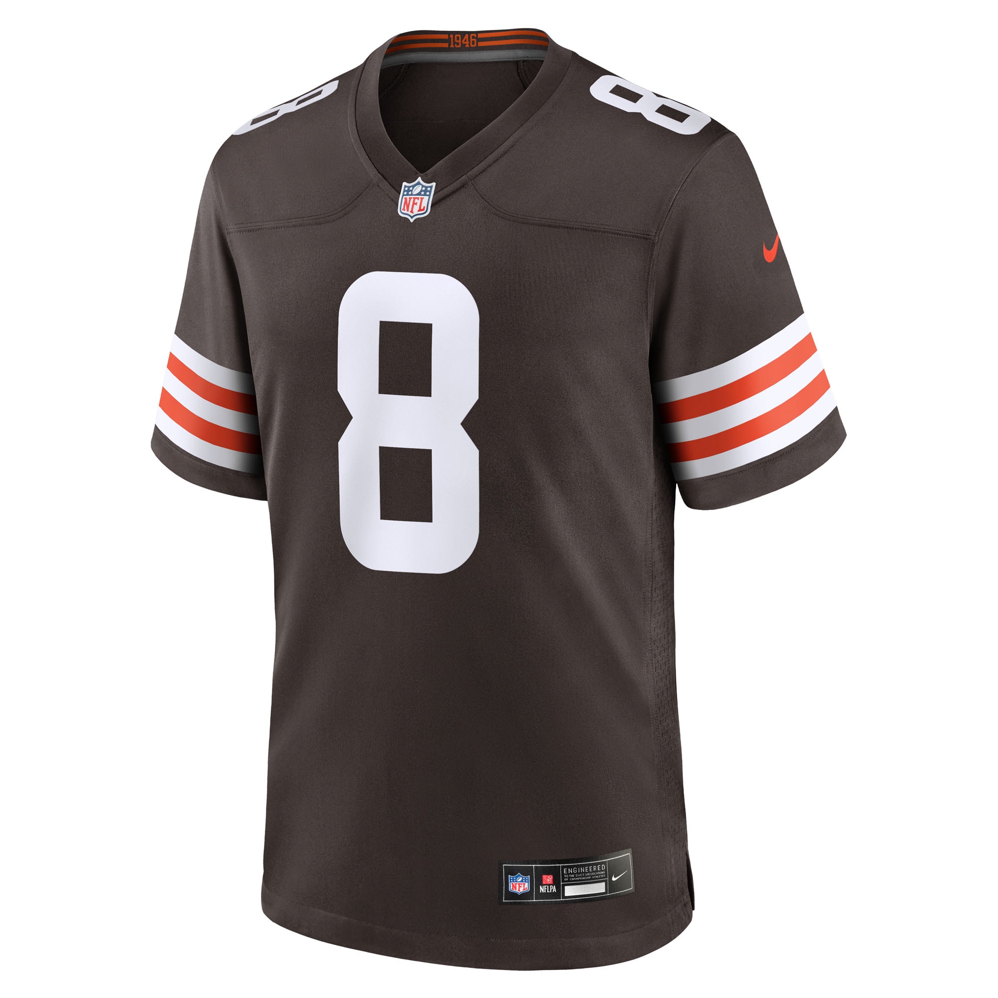 Dillon Gabriel Cleveland Browns Nike Team Game Jersey – Brown Clowdercats