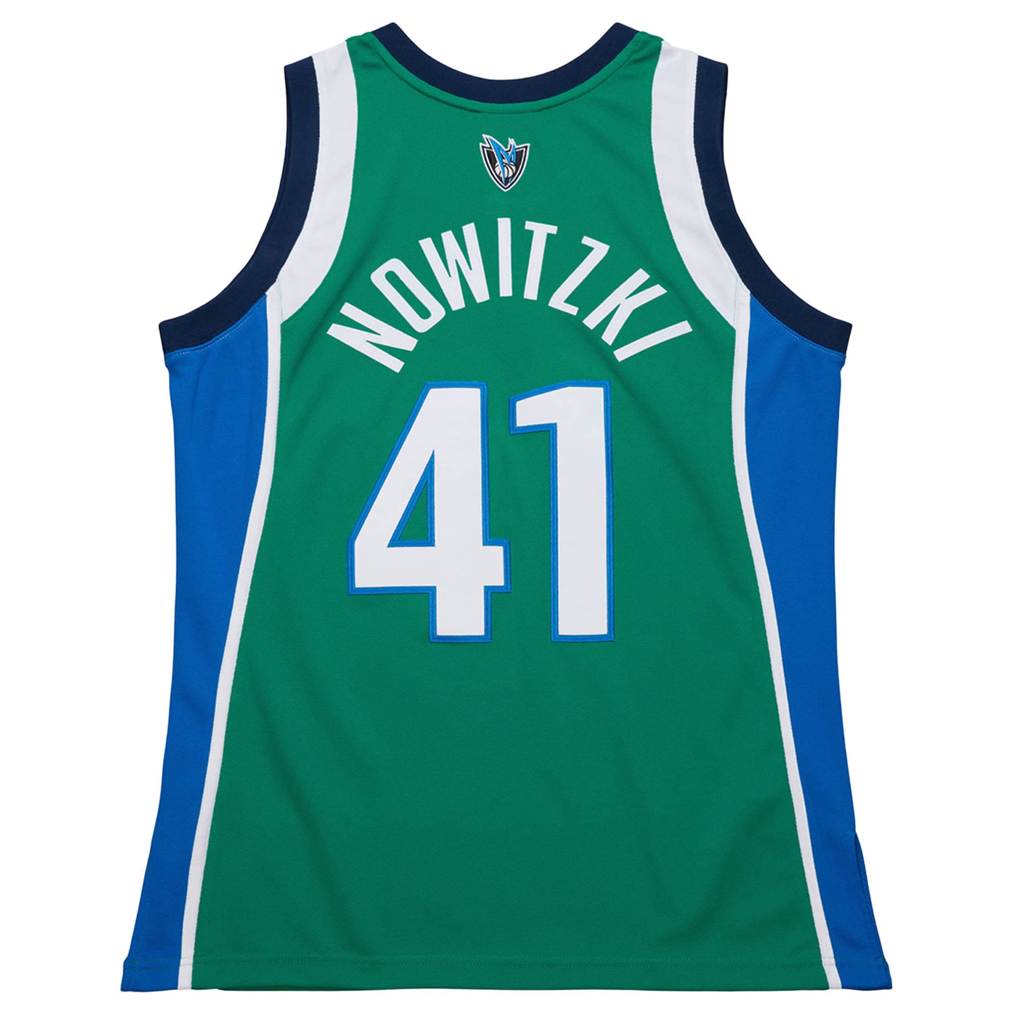 Dirk Nowitzki Dallas Mavericks Mitchell & Ness 2004/05 Hardwood Classics Authentic Jersey – Green Clowdercats
