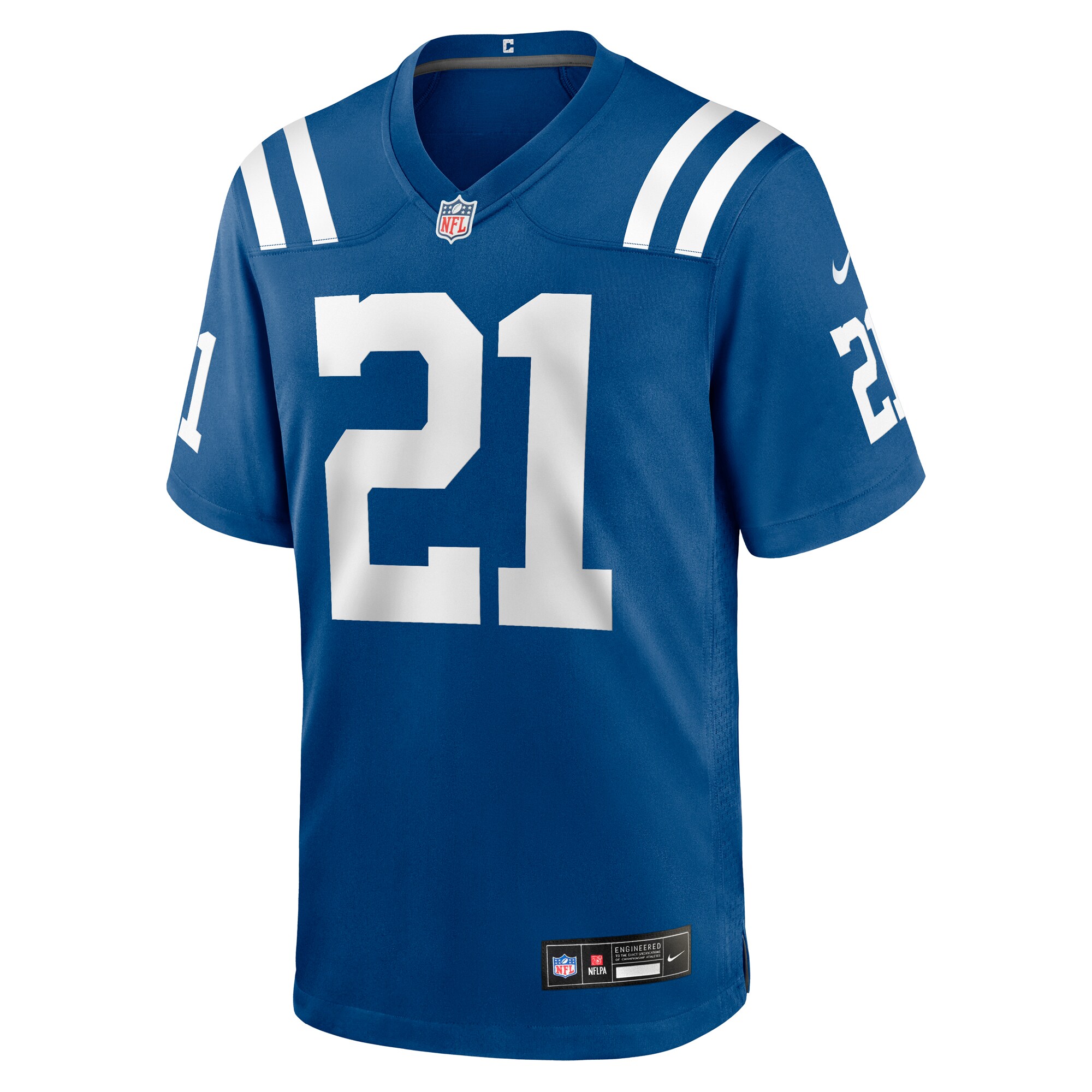 DJ Giddens Indianapolis Colts Nike Team Game Jersey – Royal Clowdercats