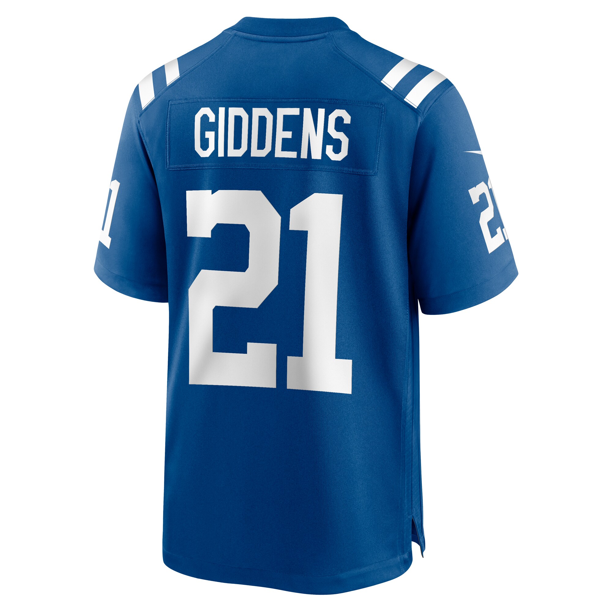 DJ Giddens Indianapolis Colts Nike Team Game Jersey – Royal Clowdercats