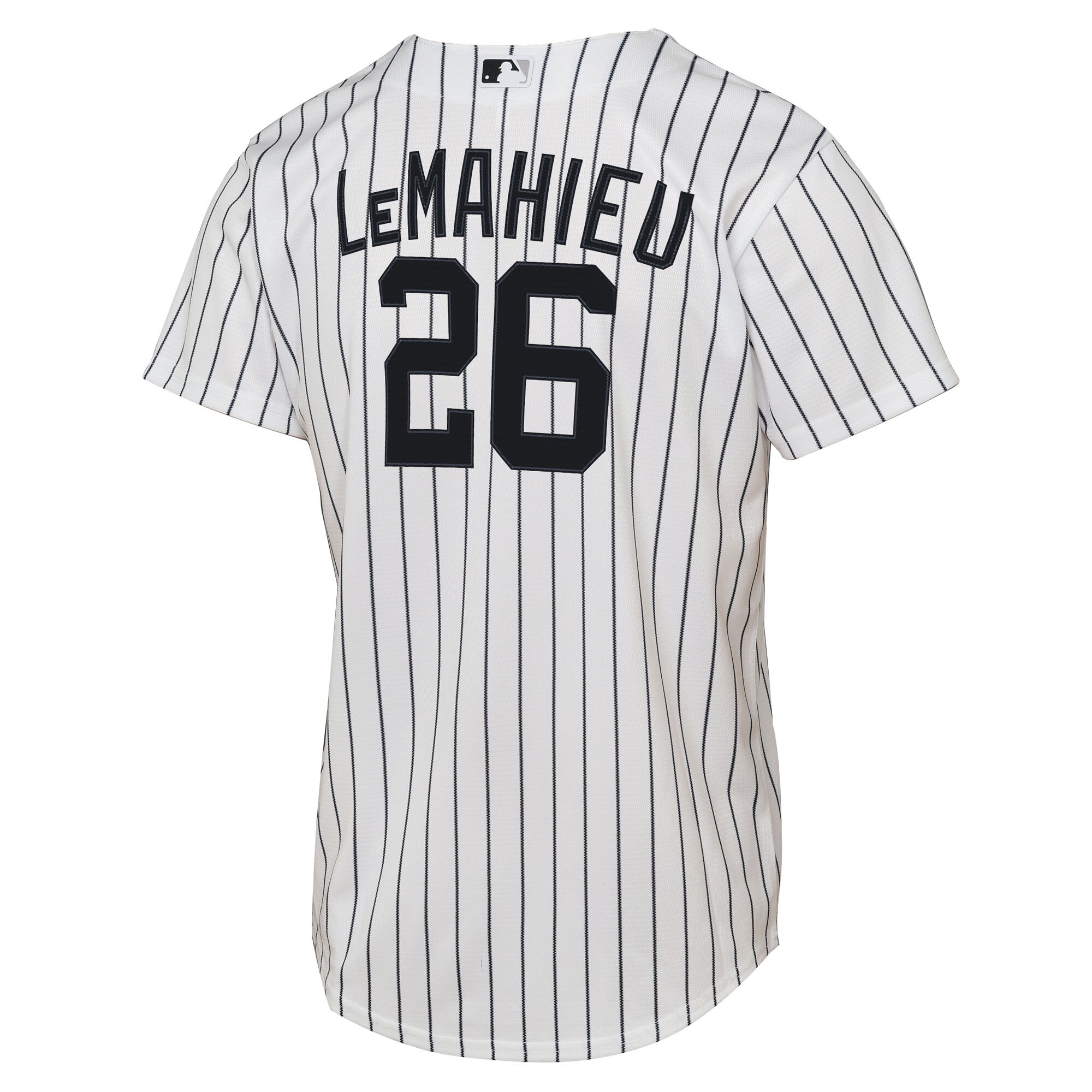 DJ LeMahieu New York Yankees Nike Youth Home Replica Player Jersey – White