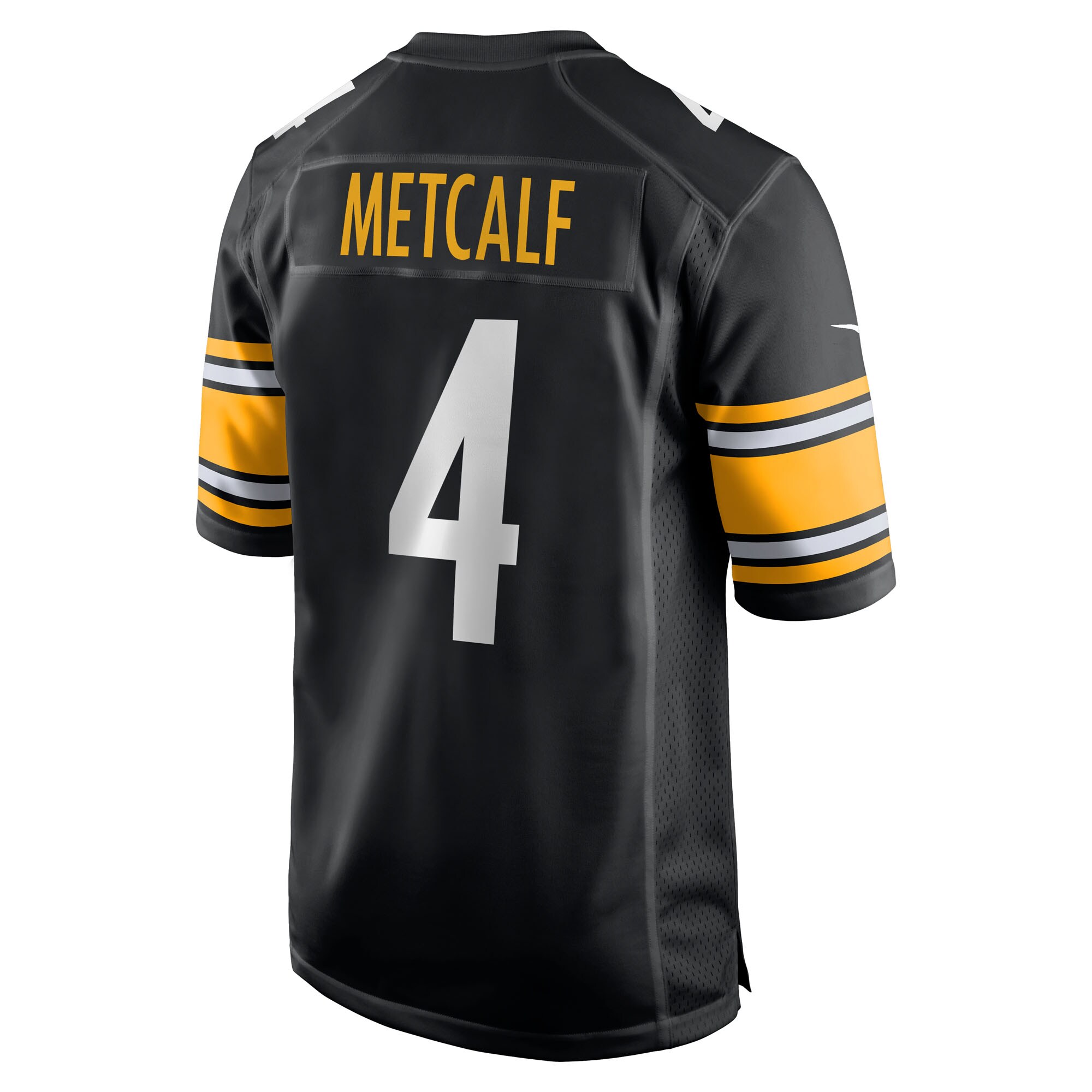 DK Metcalf Pittsburgh Steelers Nike Youth Game Jersey – Black Clowdercats