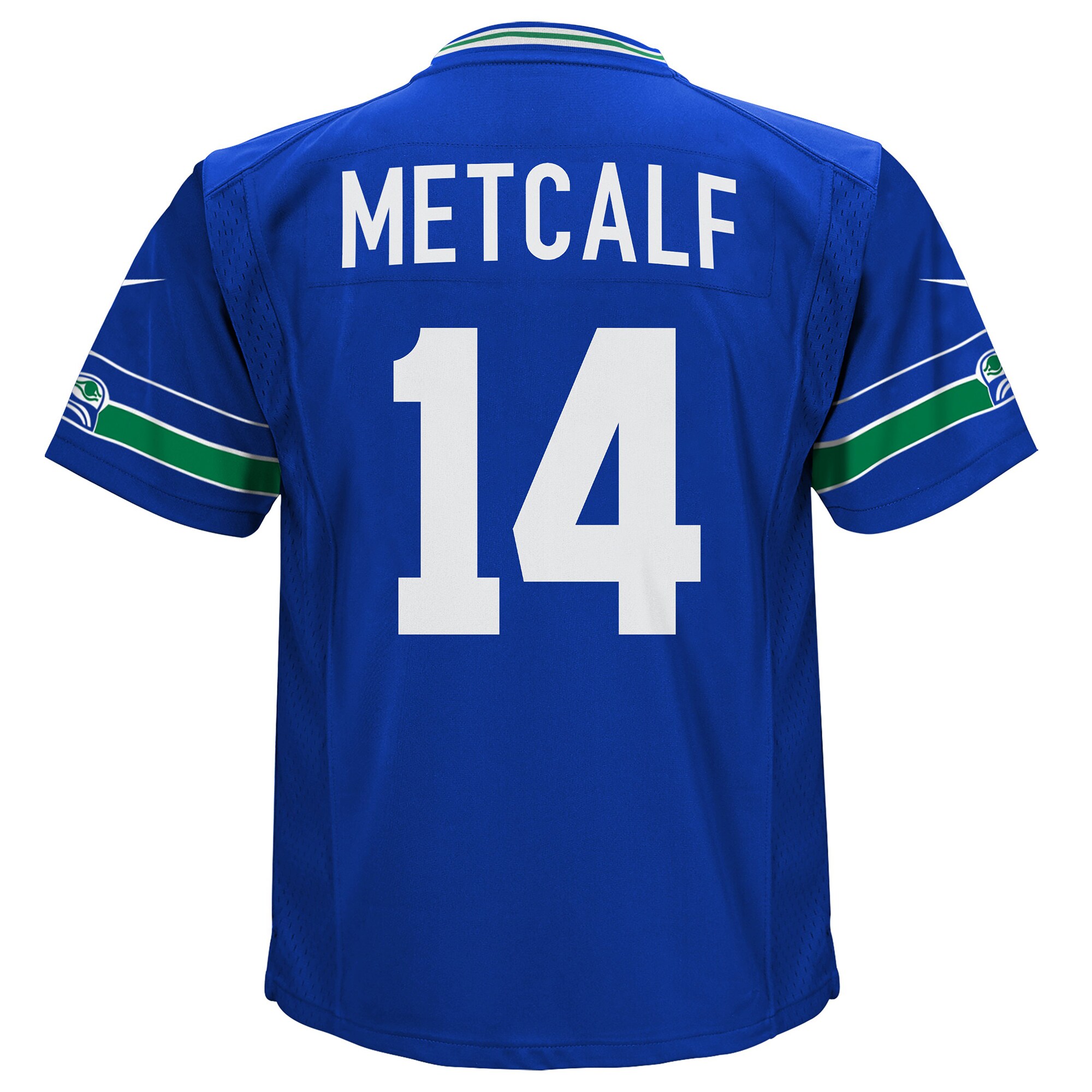DK Metcalf Seattle Seahawks Nike Infant Alternate Player Game Jersey – Royal Clowdercats