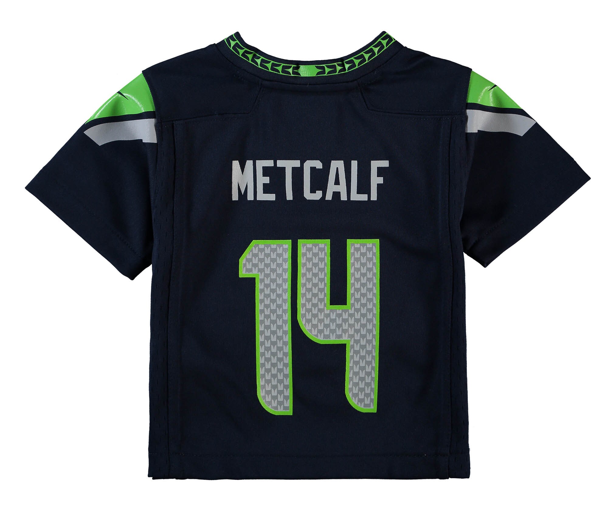 DK Metcalf Seattle Seahawks Nike Infant Game Jersey – College Navy Clowdercats