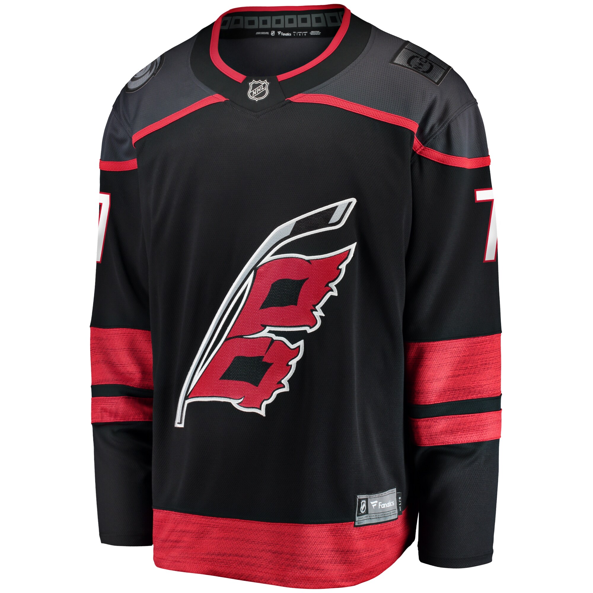 Dmitry Orlov Carolina Hurricanes Fanatics Home Breakaway Jersey – Black Clowdercats