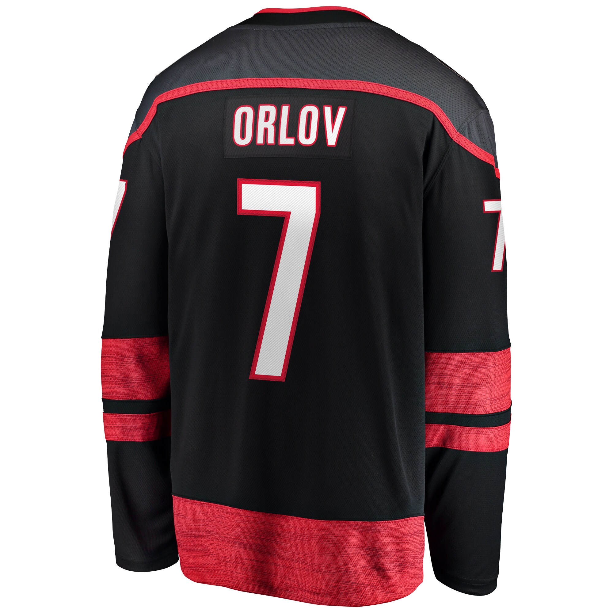 Dmitry Orlov Carolina Hurricanes Fanatics Home Breakaway Jersey – Black Clowdercats