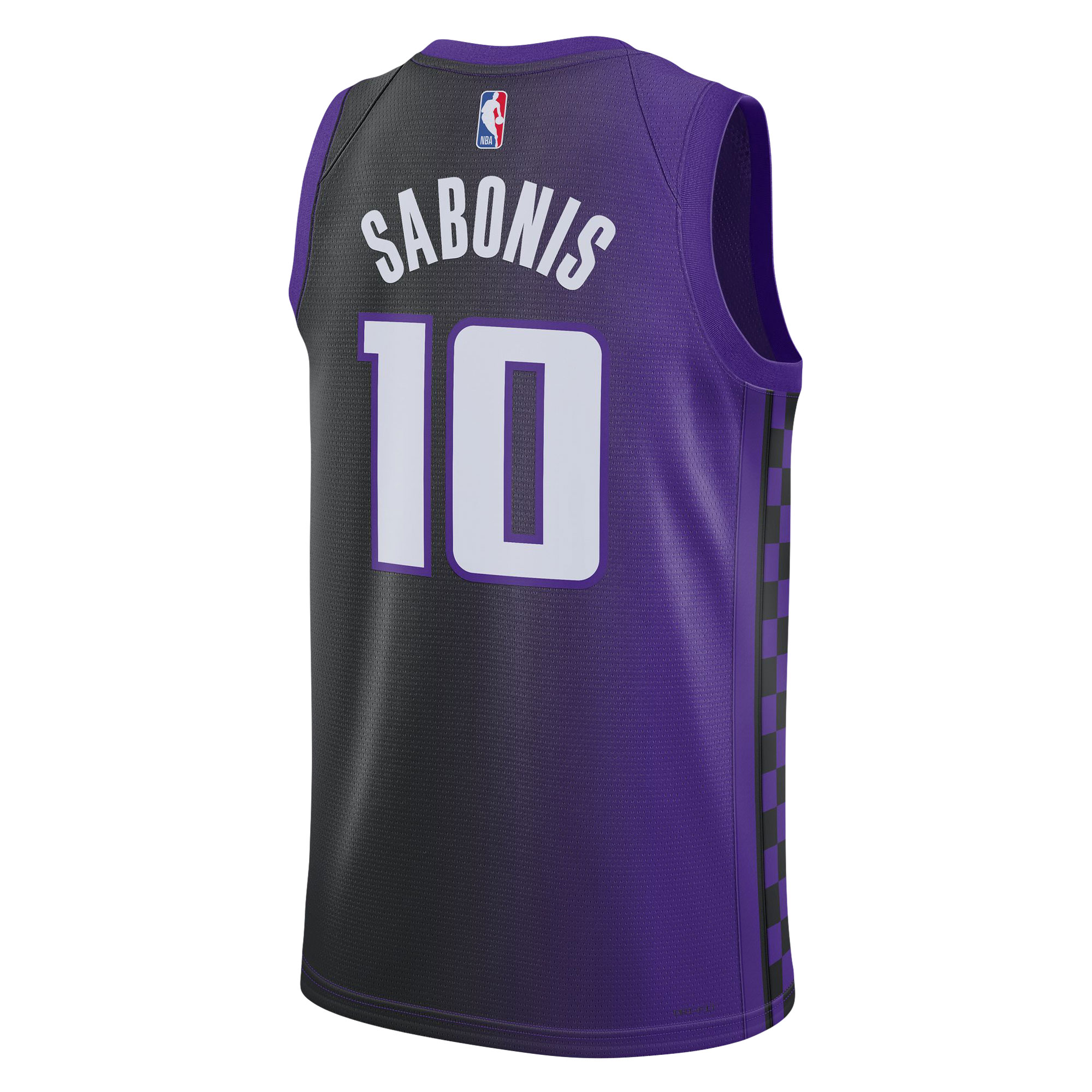 Domantas Sabonis Sacramento Kings Jordan Brand Unisex Swingman Jersey – Statement Edition – Purple Clowdercats