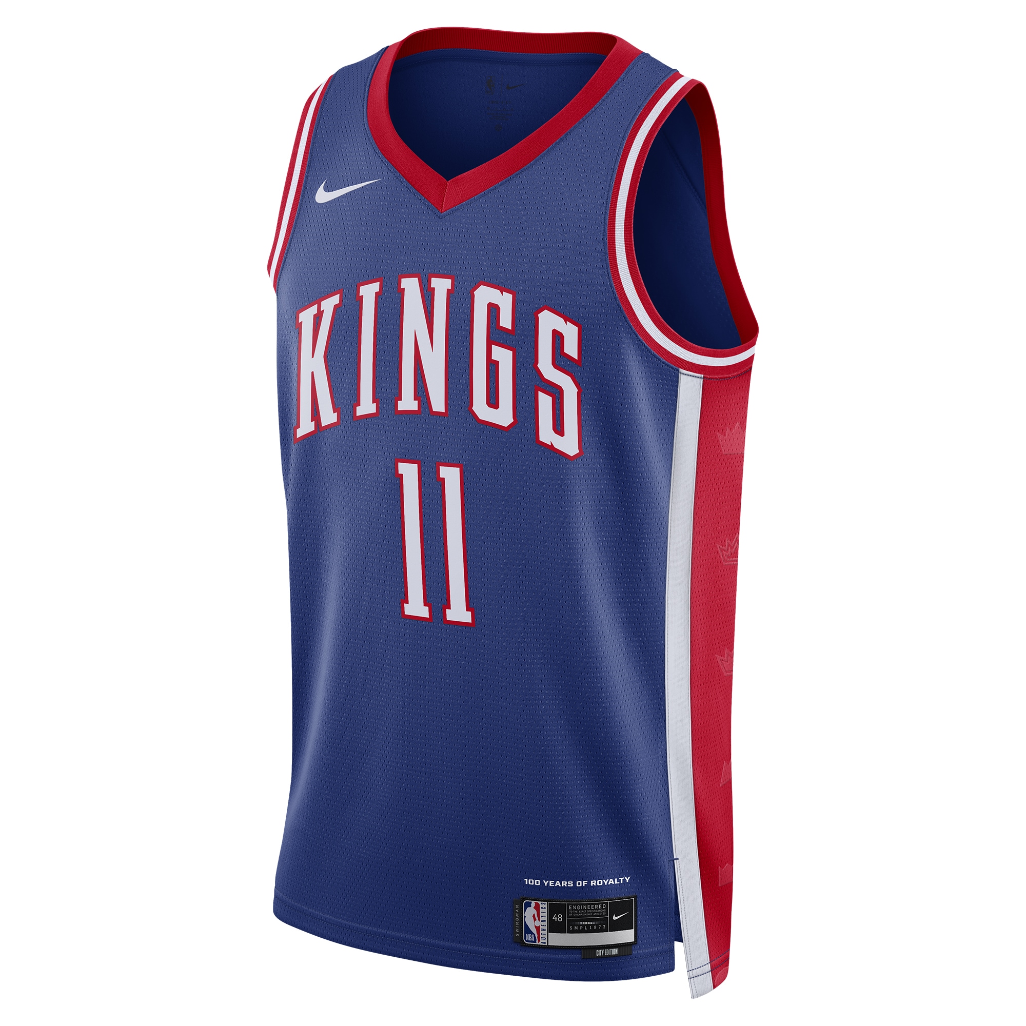 Domantas Sabonis Sacramento Kings Nike Unisex 2024/25 Swingman Player Jersey – City Edition – Blue Clowdercats