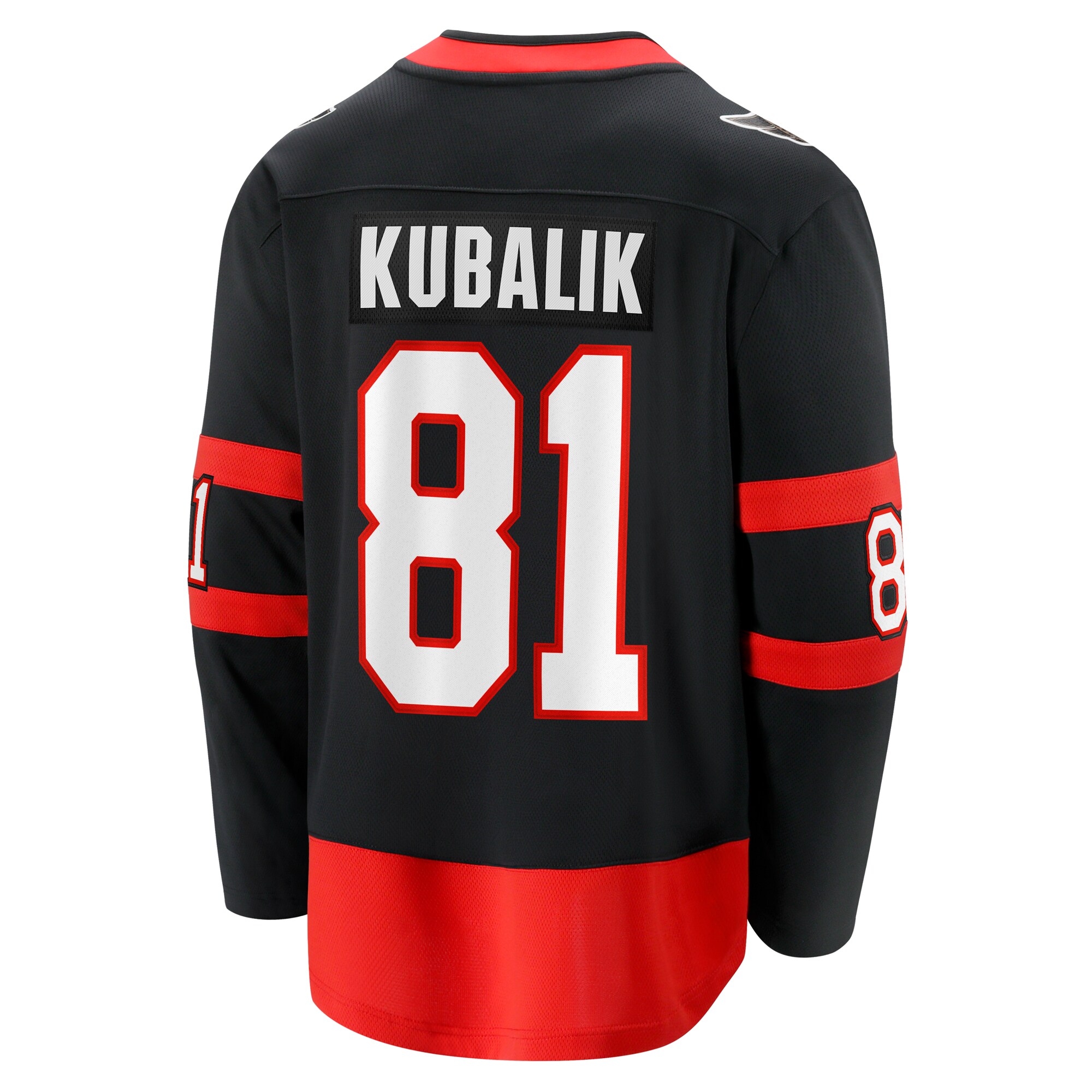 Dominik Kubalik Ottawa Senators Fanatics Home Breakaway Jersey – Black Clowdercats