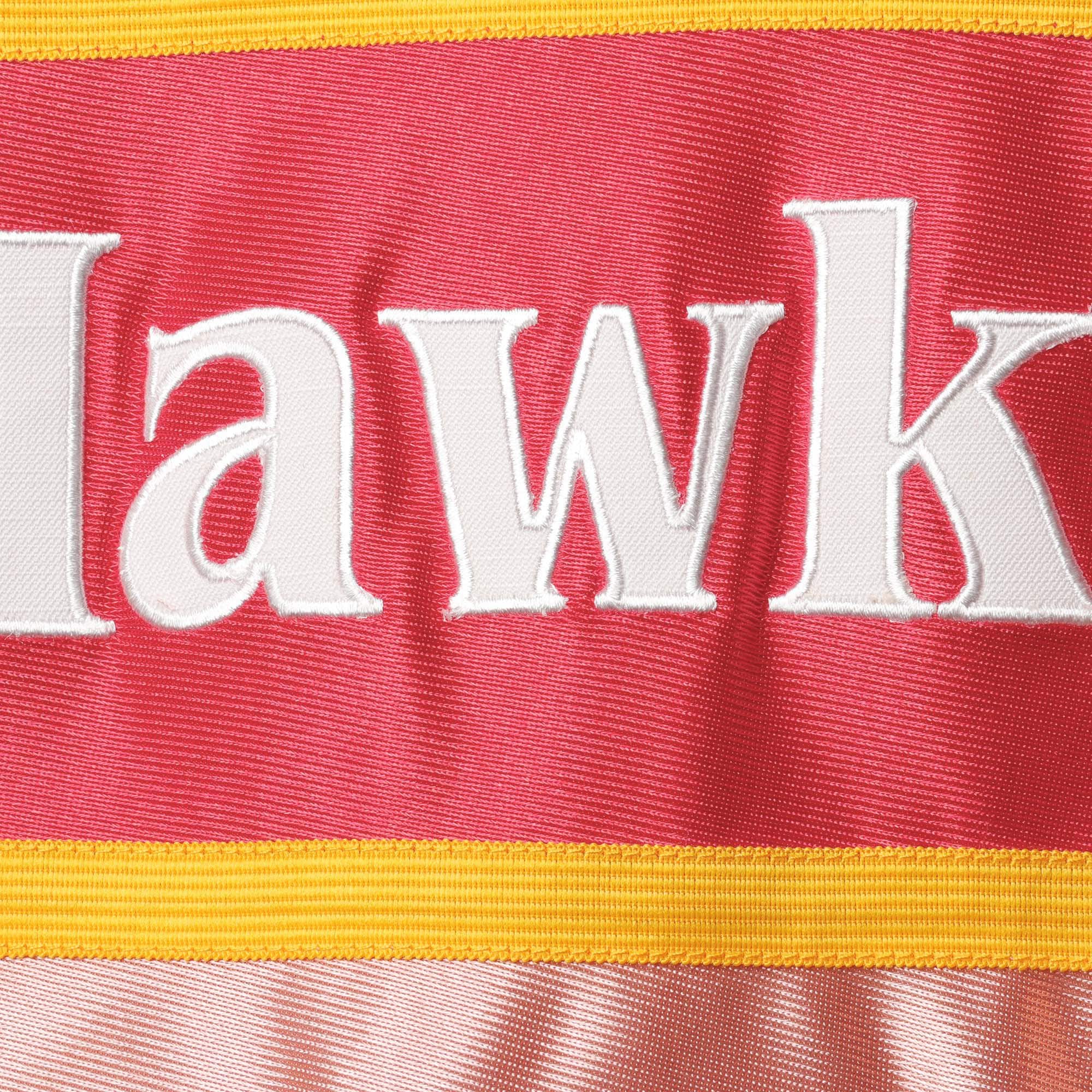 Dominique Wilkins Atlanta Hawks Mitchell & Ness Women’s 75th Anniversary Rose Gold 1986 Swingman Jersey – Pink Clowdercats