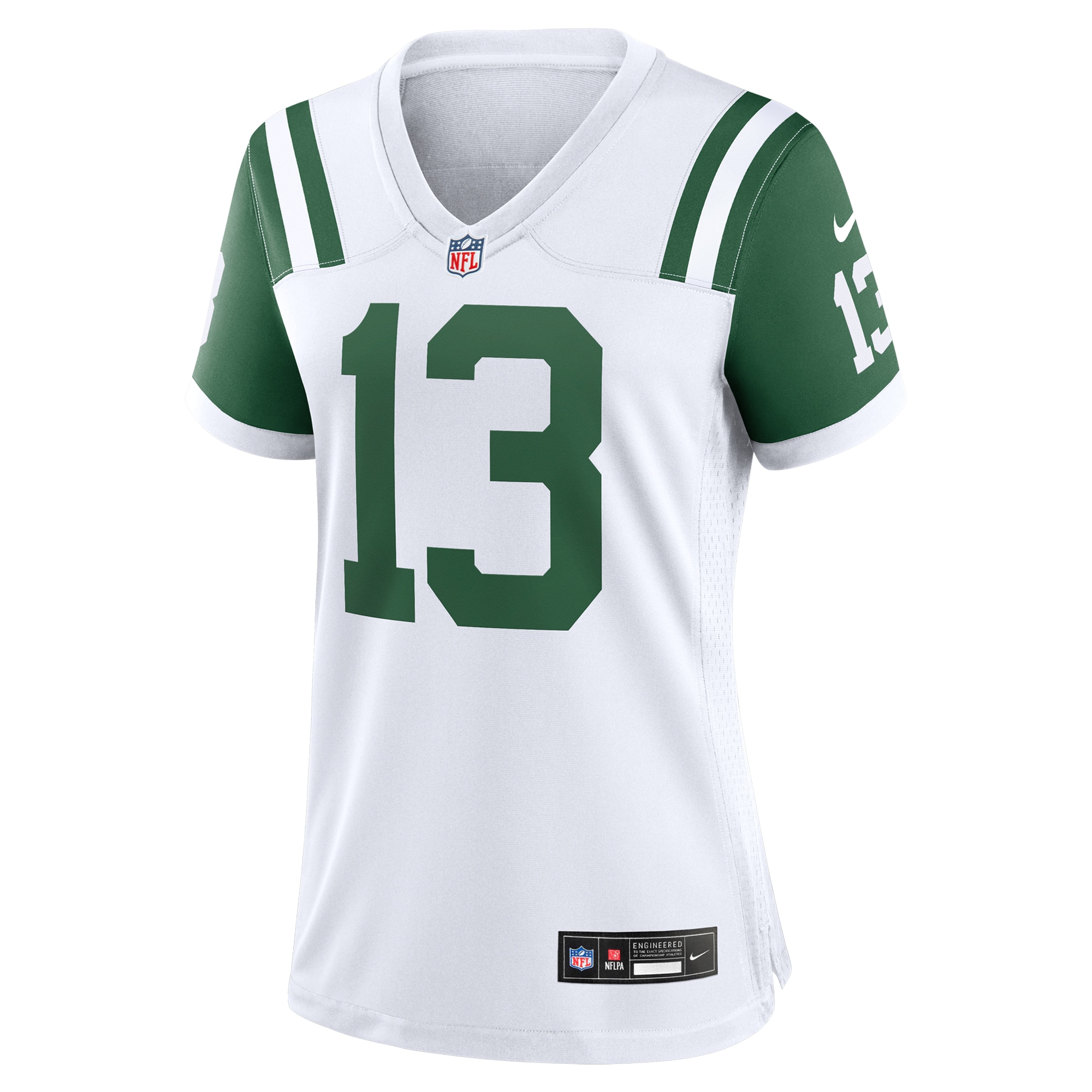 Don Maynard New York Jets Nike Women’s Classic Alternate Retired Player Game Jersey – White Clowdercats