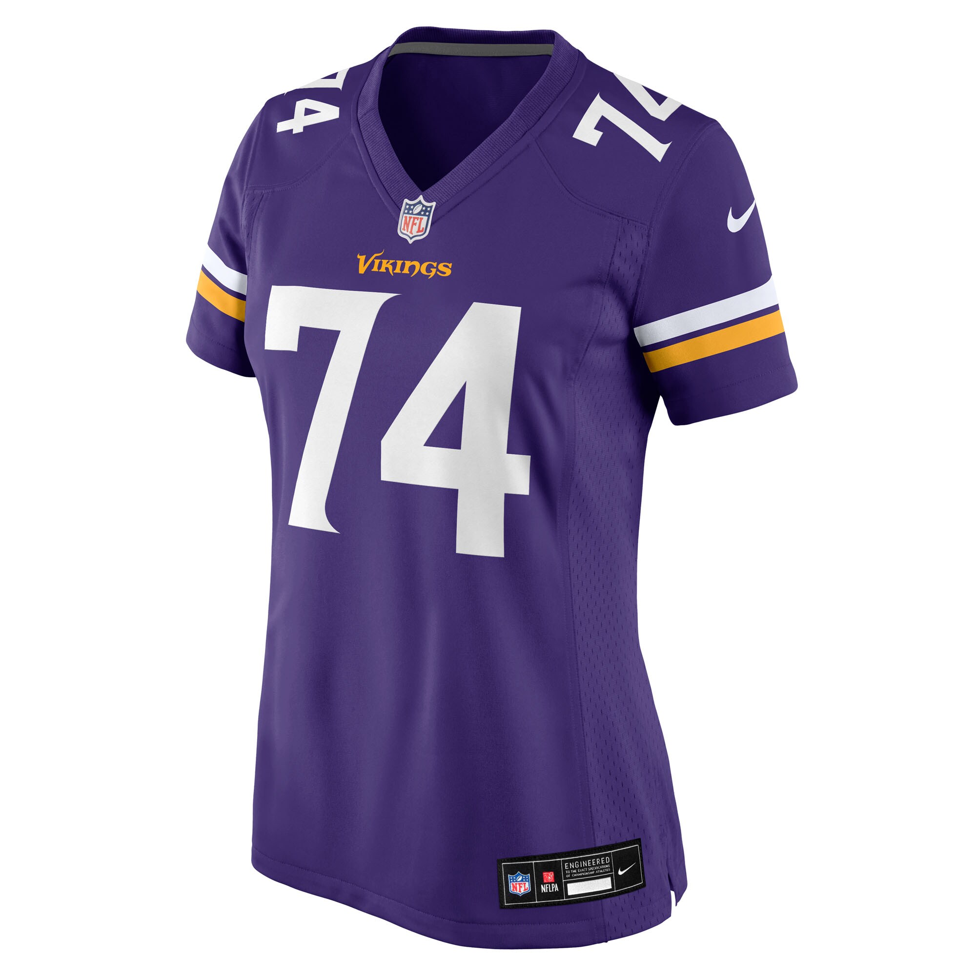 Donovan Jackson Minnesota Vikings Nike Women’s Team Game Jersey – Purple Clowdercats