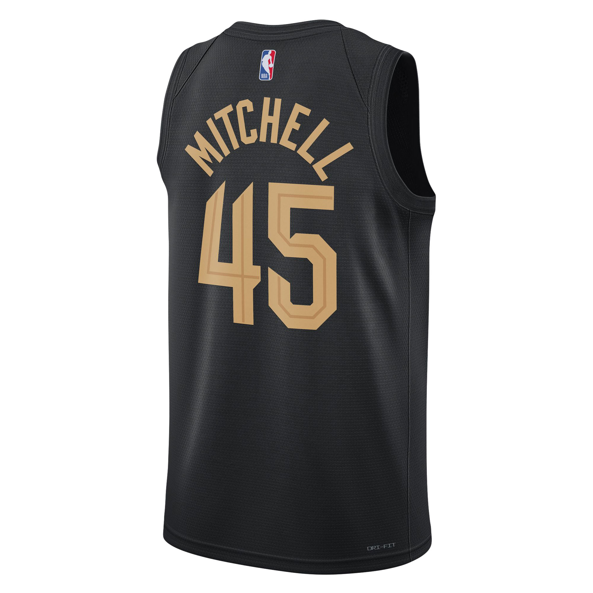 Donovan Mitchell Cleveland Cavaliers Jordan Brand Unisex Swingman Jersey – Statement Edition – Black Clowdercats