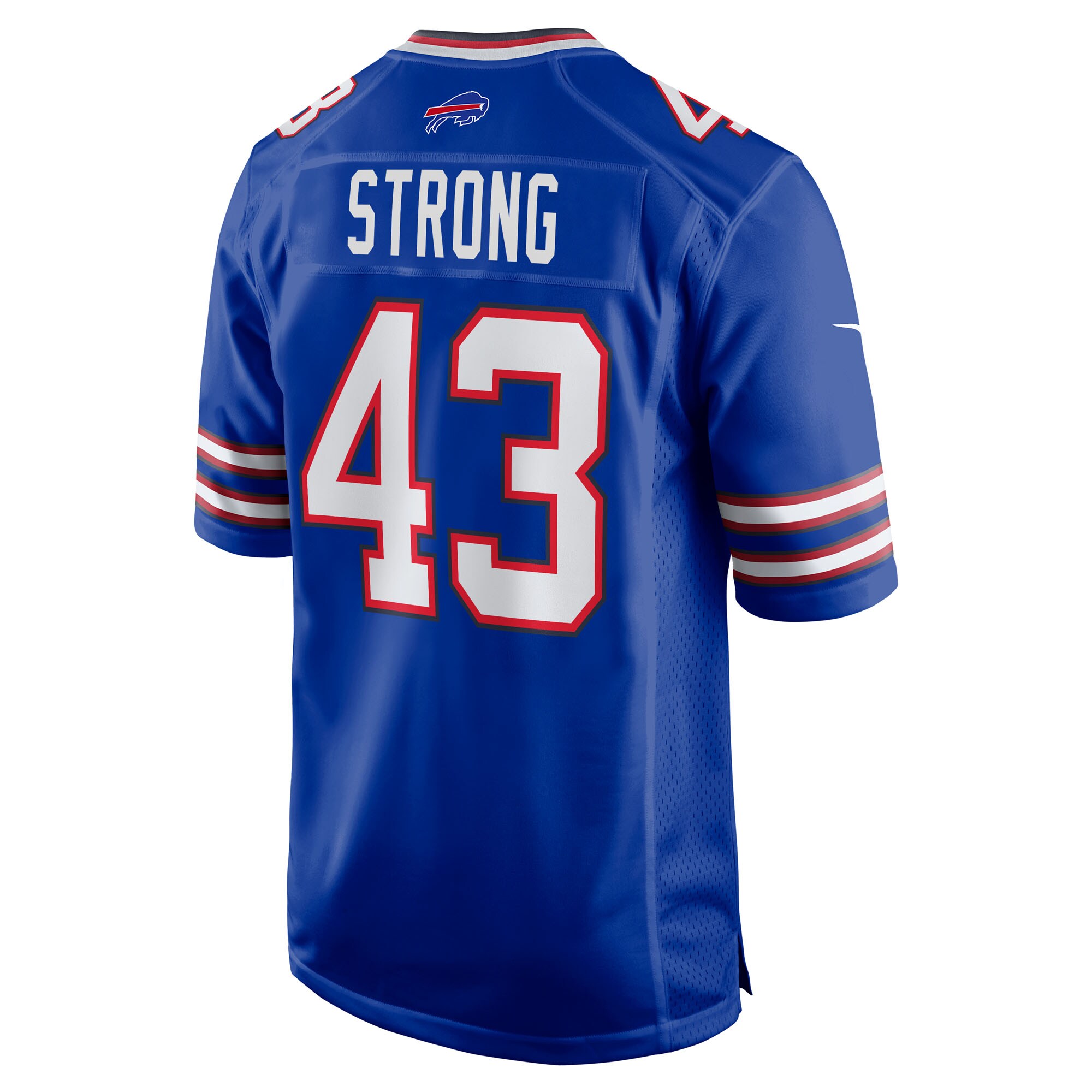 Dorian Strong Buffalo Bills Nike Team Game Jersey – Royal Clowdercats