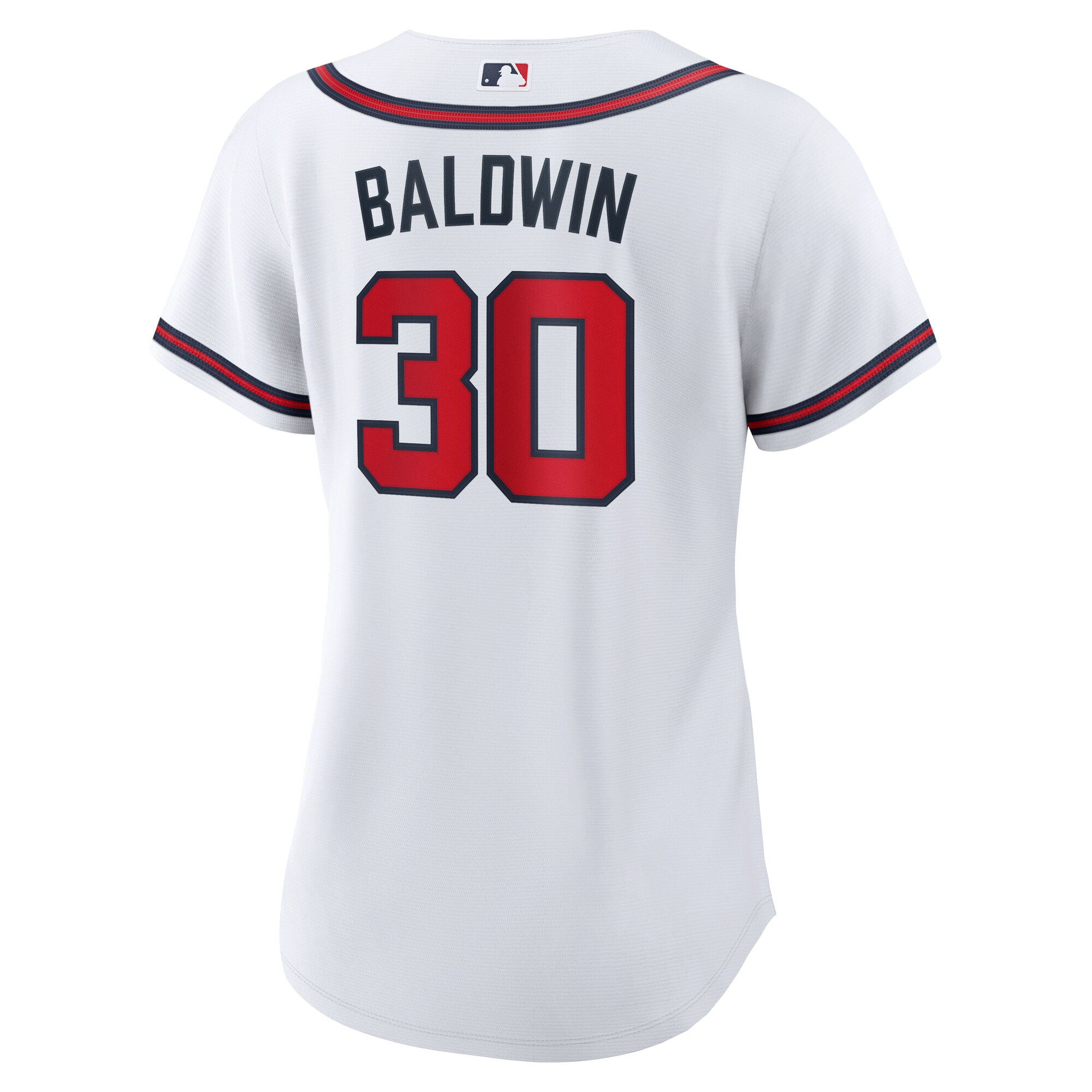 Drake Baldwin Atlanta Braves Nike Women’s Home Replica Jersey – White