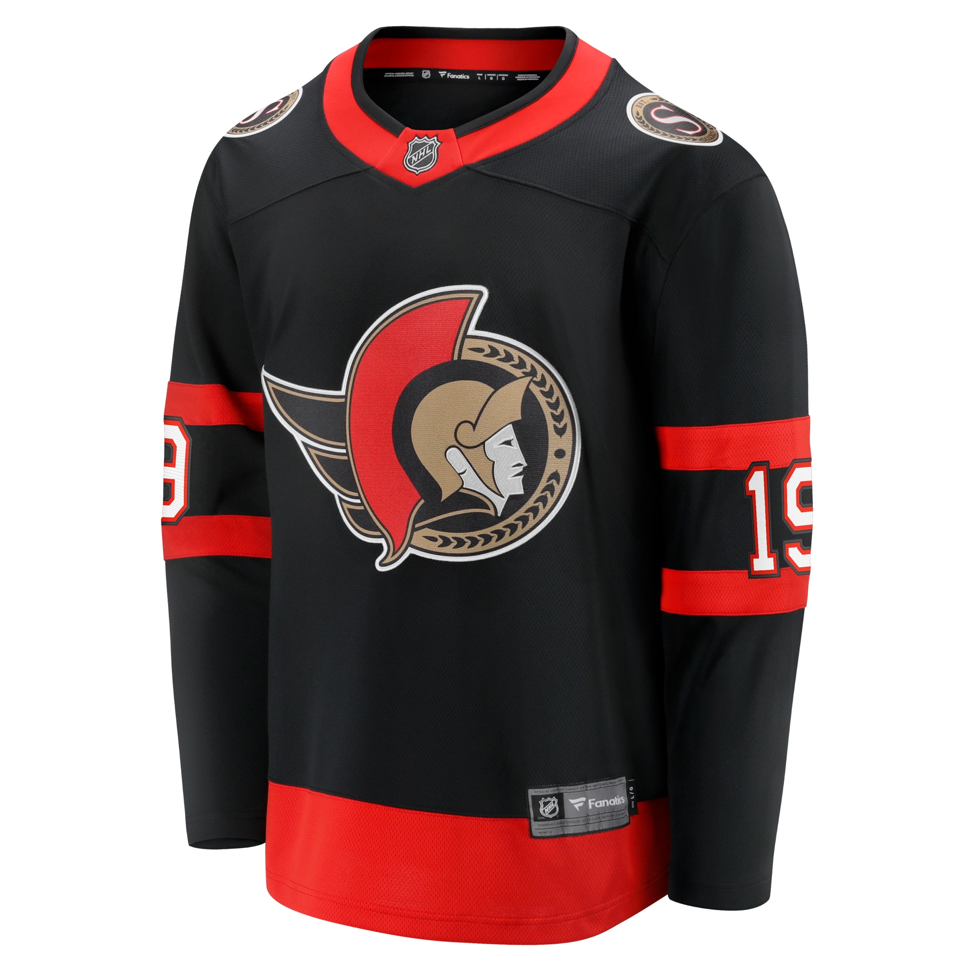 Drake Batherson Ottawa Senators Fanatics Home Breakaway Jersey – Black Clowdercats