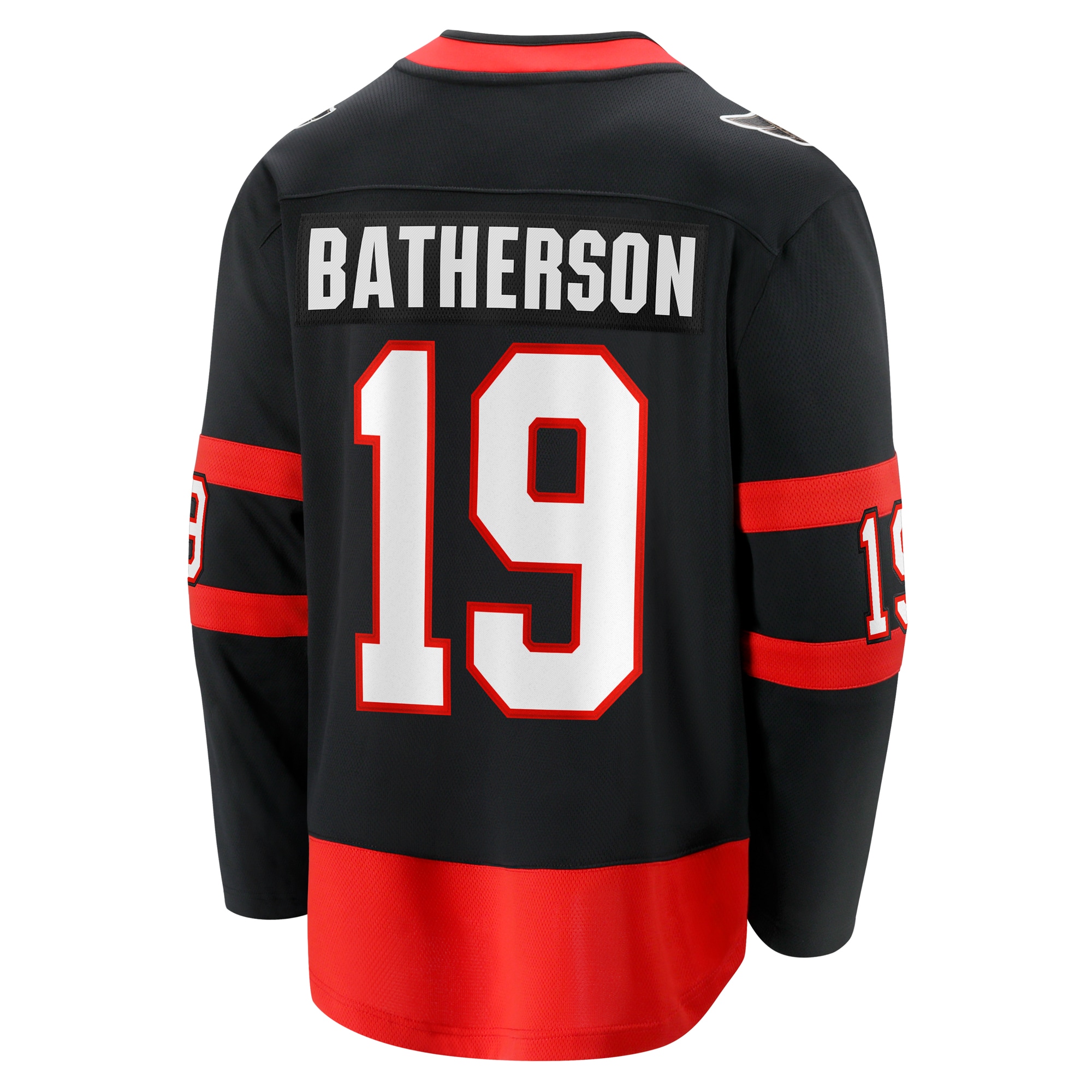 Drake Batherson Ottawa Senators Fanatics Home Breakaway Jersey – Black Clowdercats