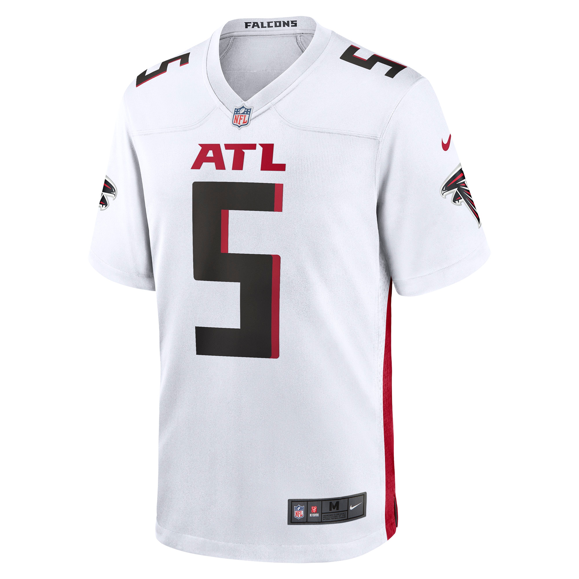 Drake London Atlanta Falcons Nike Away Game Player Jersey – White Clowdercats