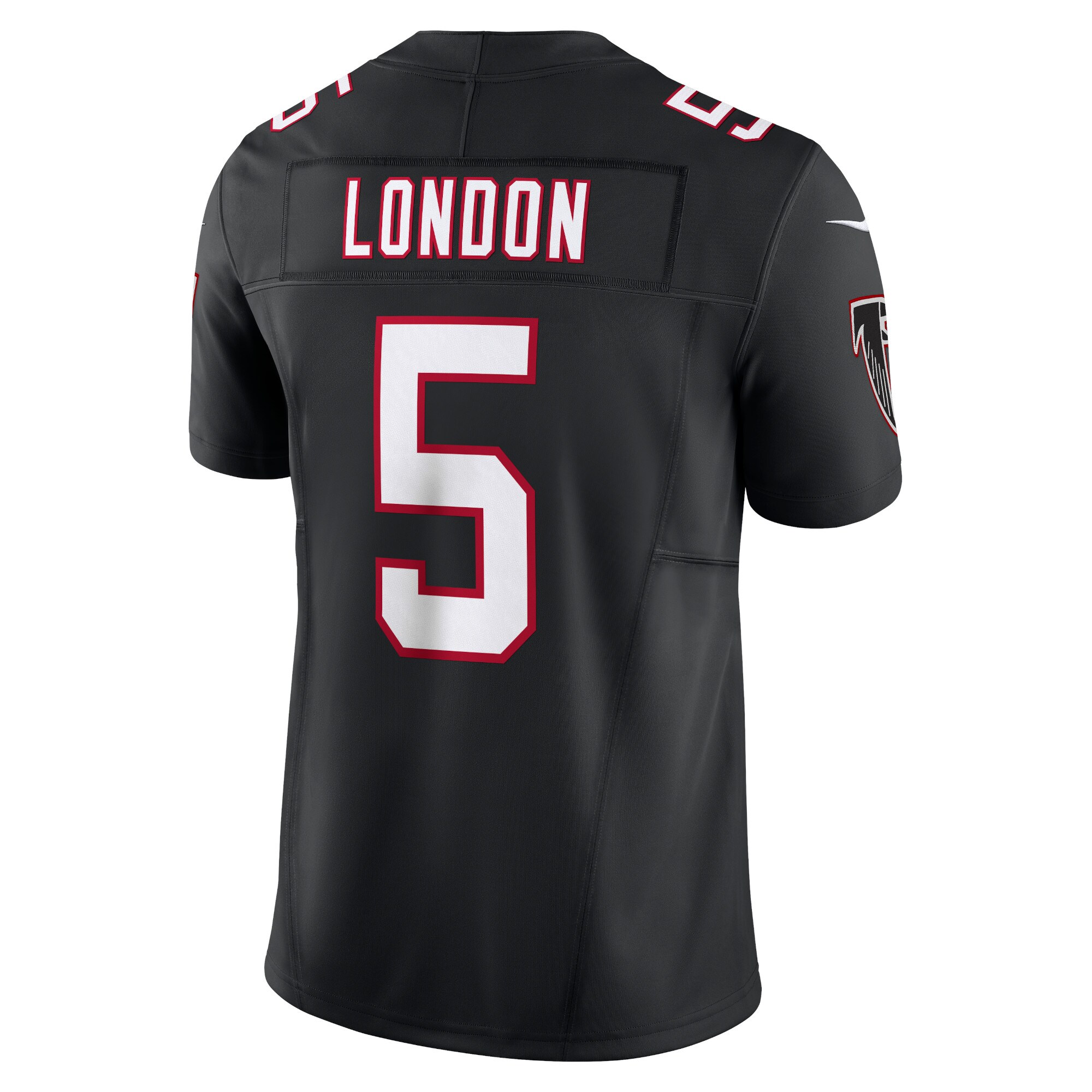 Drake London Atlanta Falcons Nike Vapor F.U.S.E. Limited Jersey – Black Clowdercats