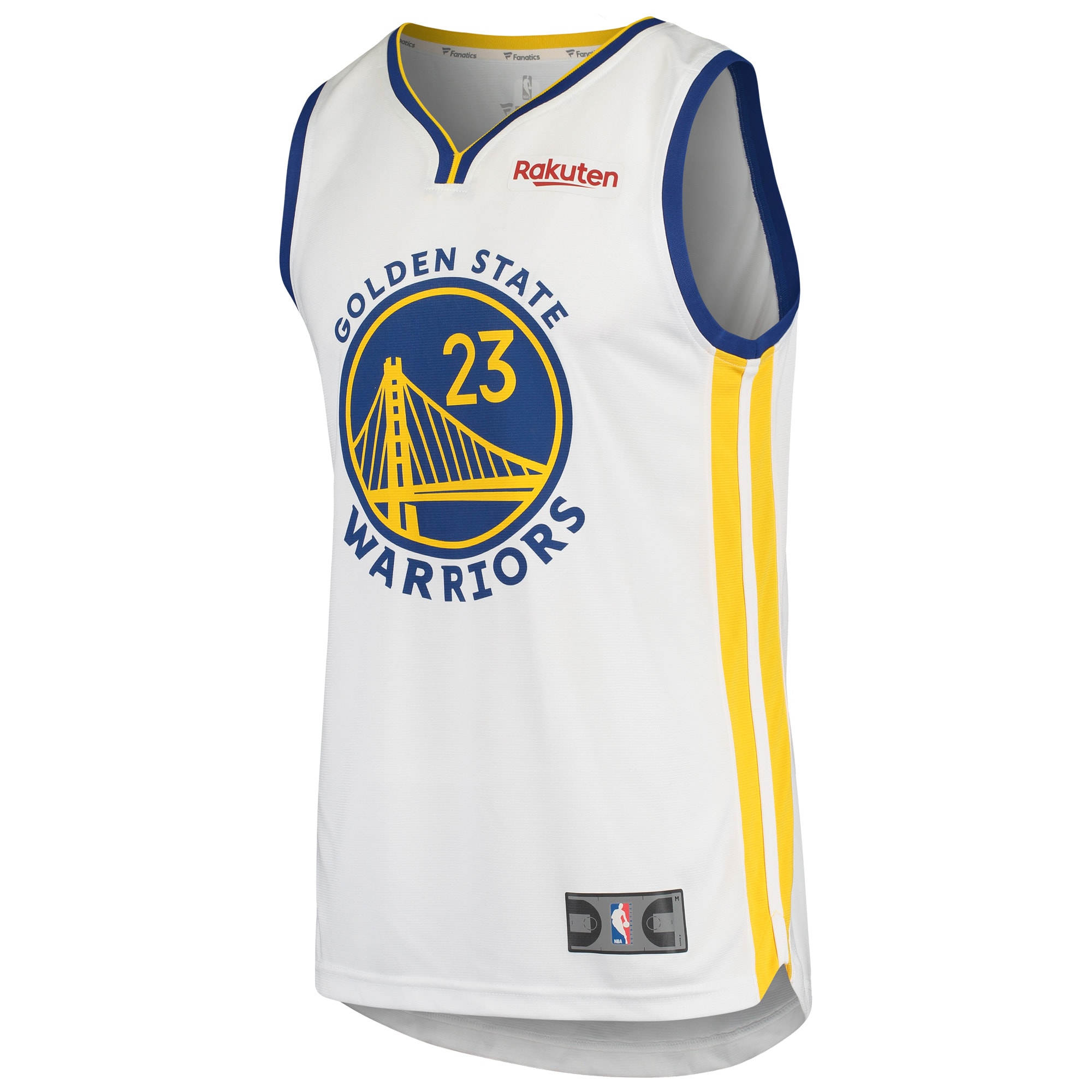Draymond Green Golden State Warriors Fanatics Fast Break Player Jersey – Association Edition – White Clowdercats