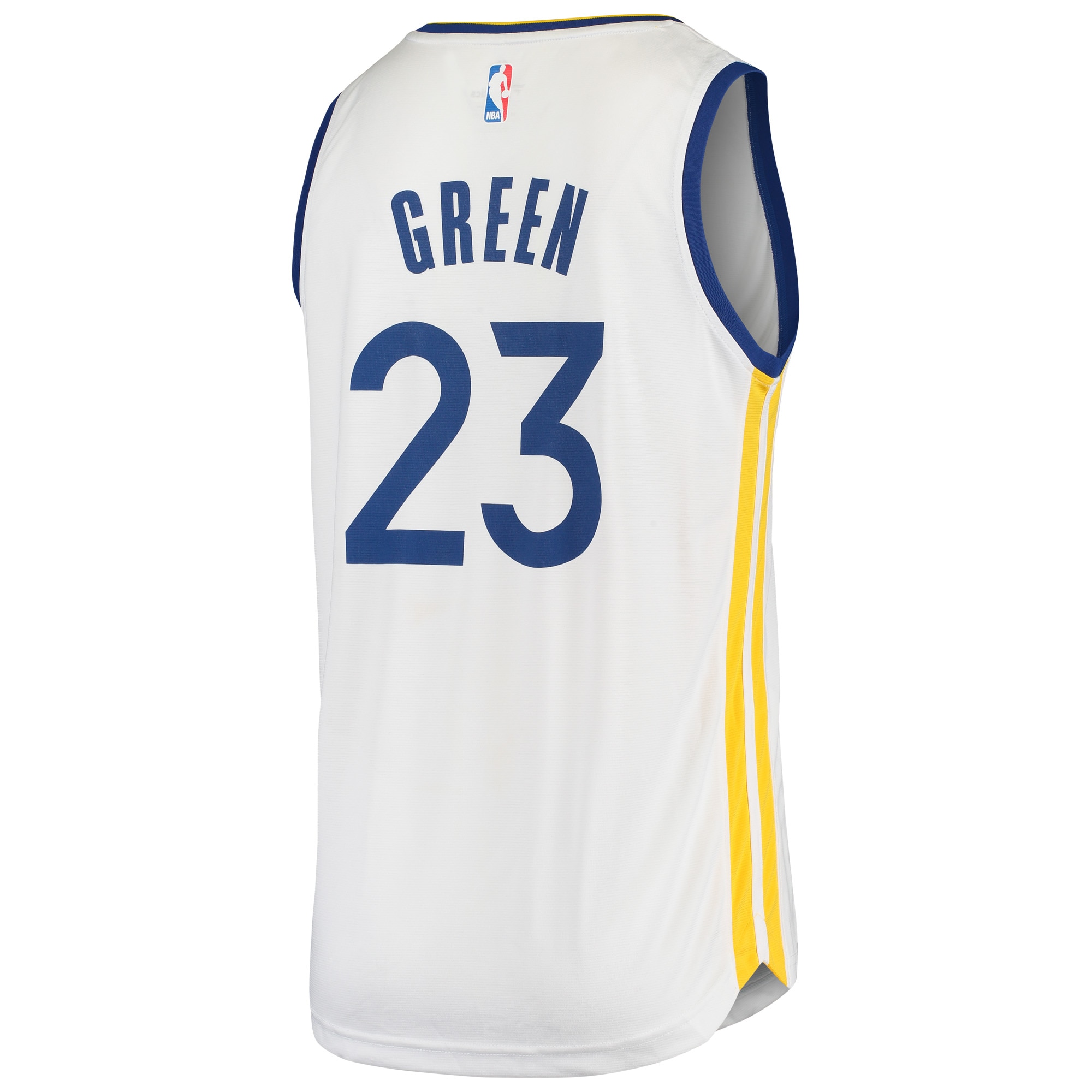 Draymond Green Golden State Warriors Fanatics Fast Break Player Jersey – Association Edition – White Clowdercats