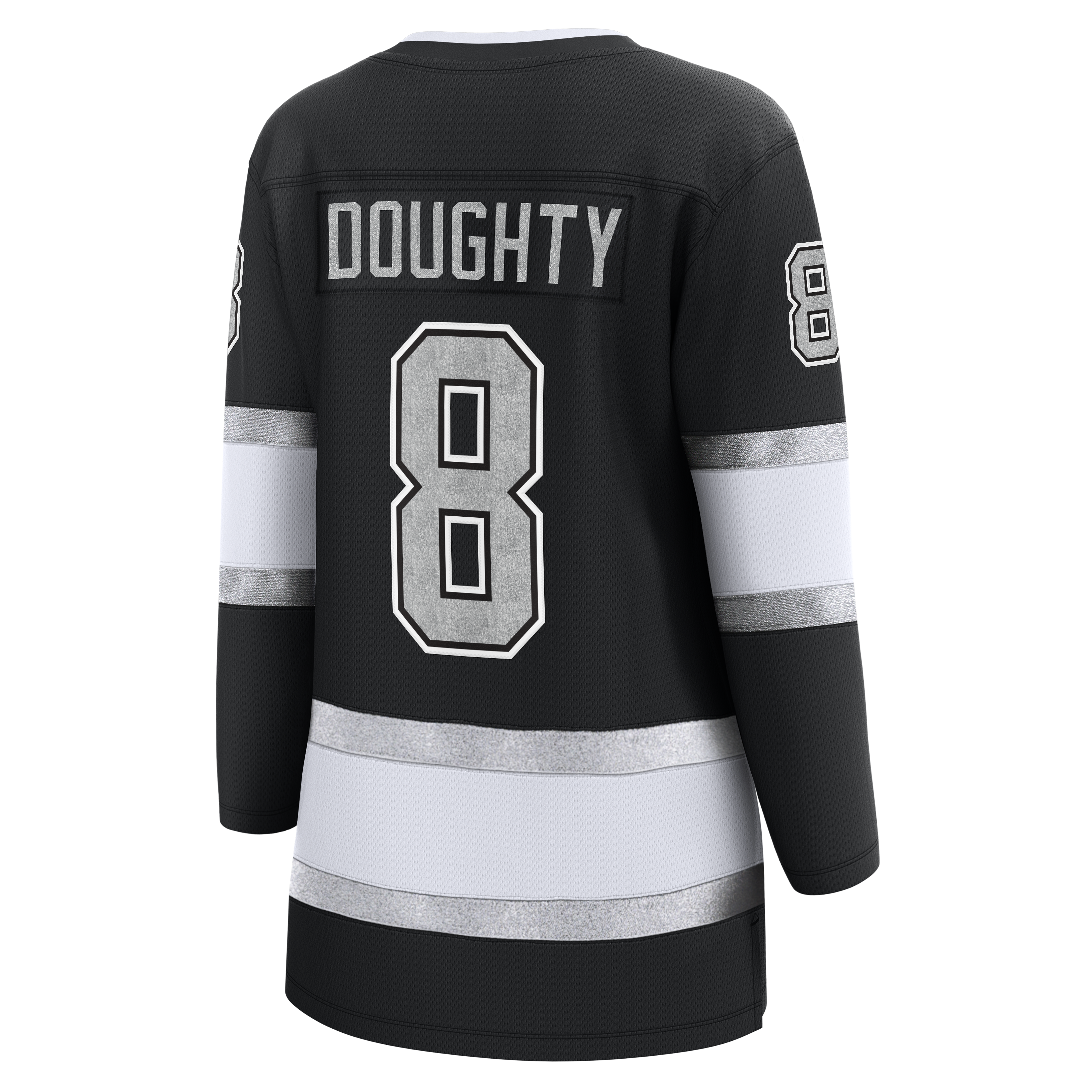 Drew Doughty Los Angeles Kings Fanatics Women’s Home Breakaway Jersey – Black Clowdercats