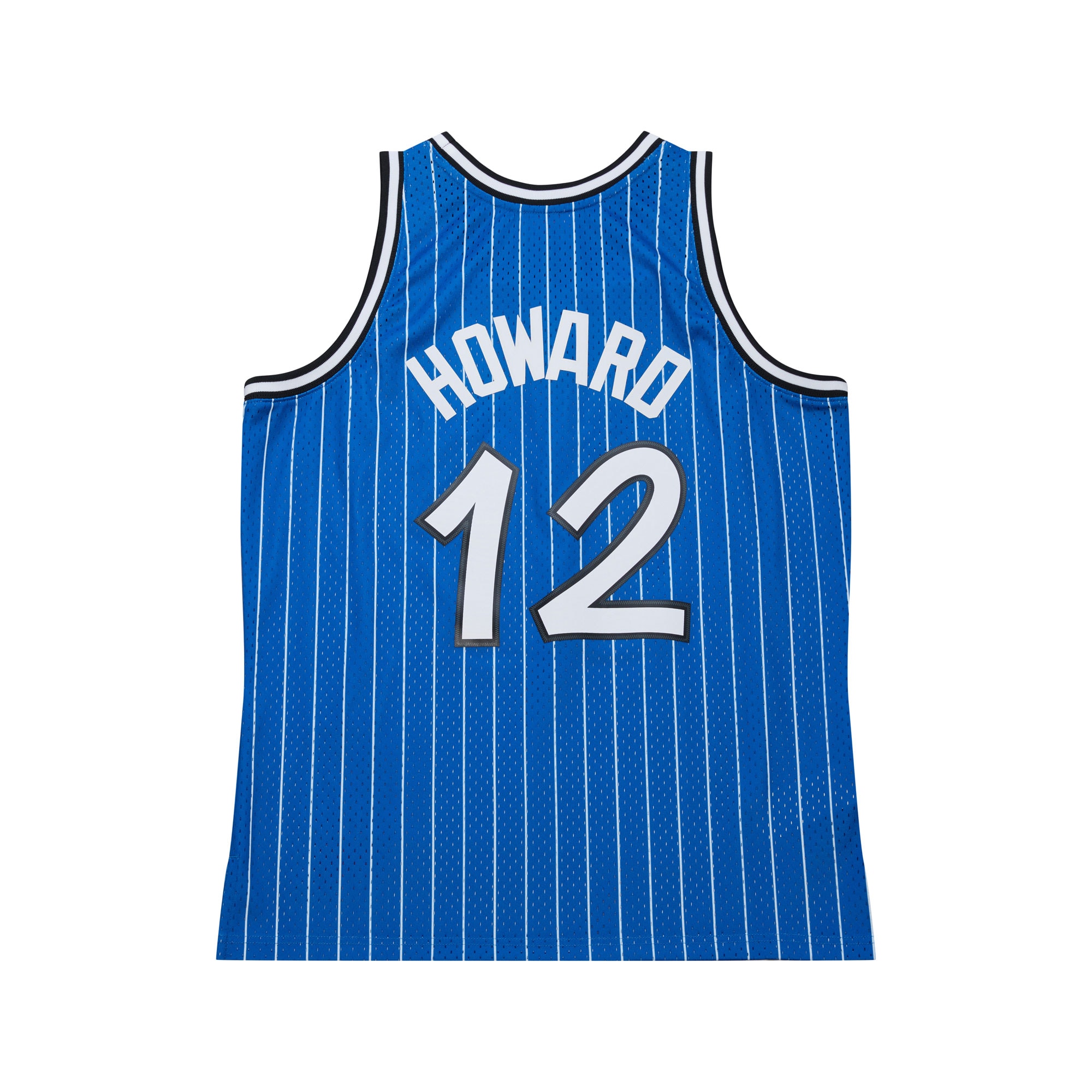 Dwight Howard Orlando Magic 2004/05 Hardwood Classics Hall of Fame Swingman Jersey – Blue Clowdercats
