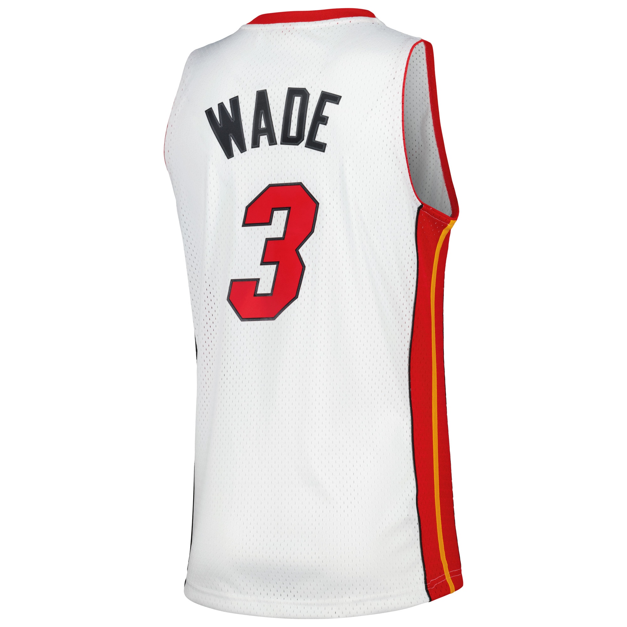 Dwyane Wade Miami Heat Mitchell & Ness 2005/06 Hardwood Classics Swingman Jersey – White Clowdercats