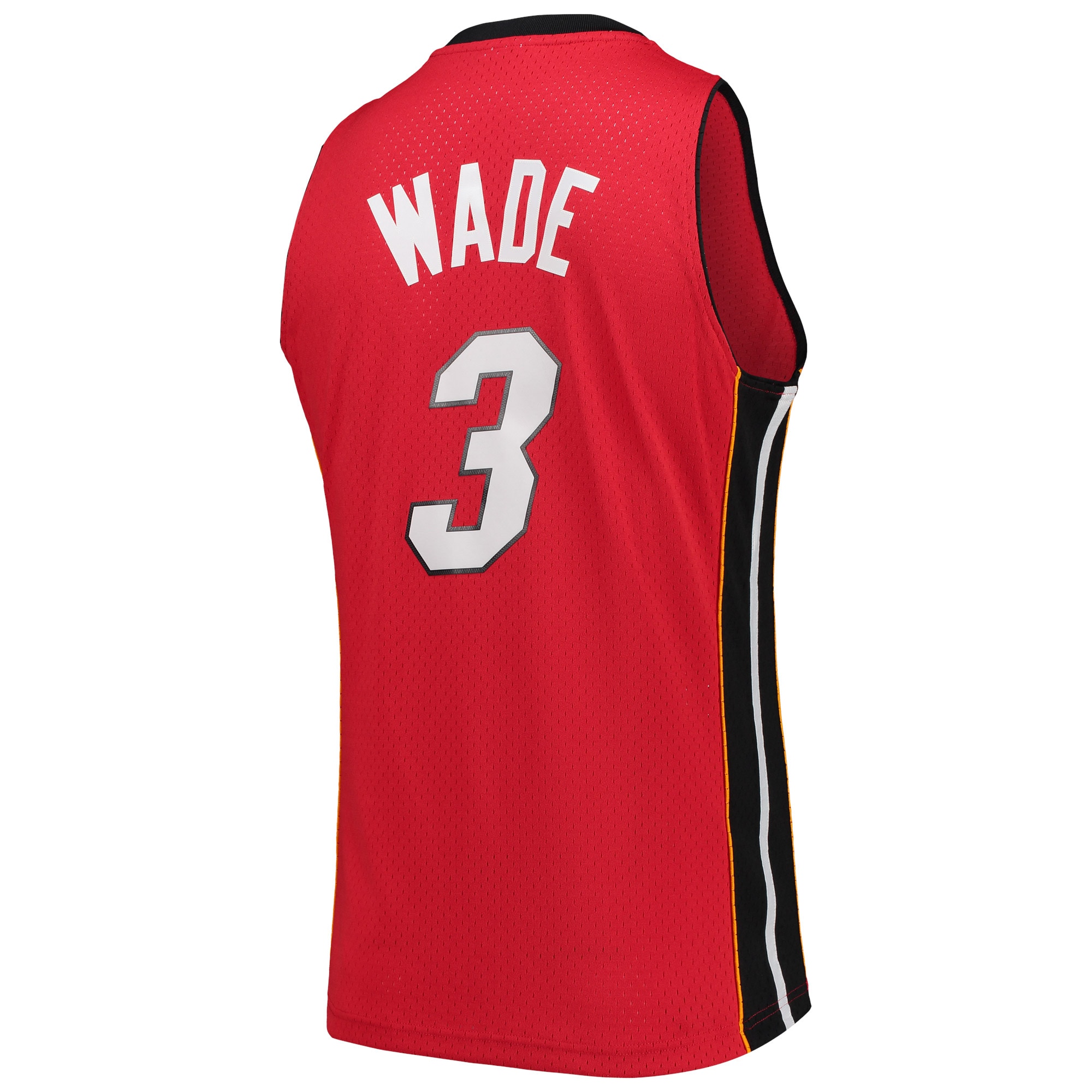 Dwyane Wade Miami Heat Mitchell & Ness Big & Tall Hardwood Classics 2005/06 Swingman Jersey – Red Clowdercats