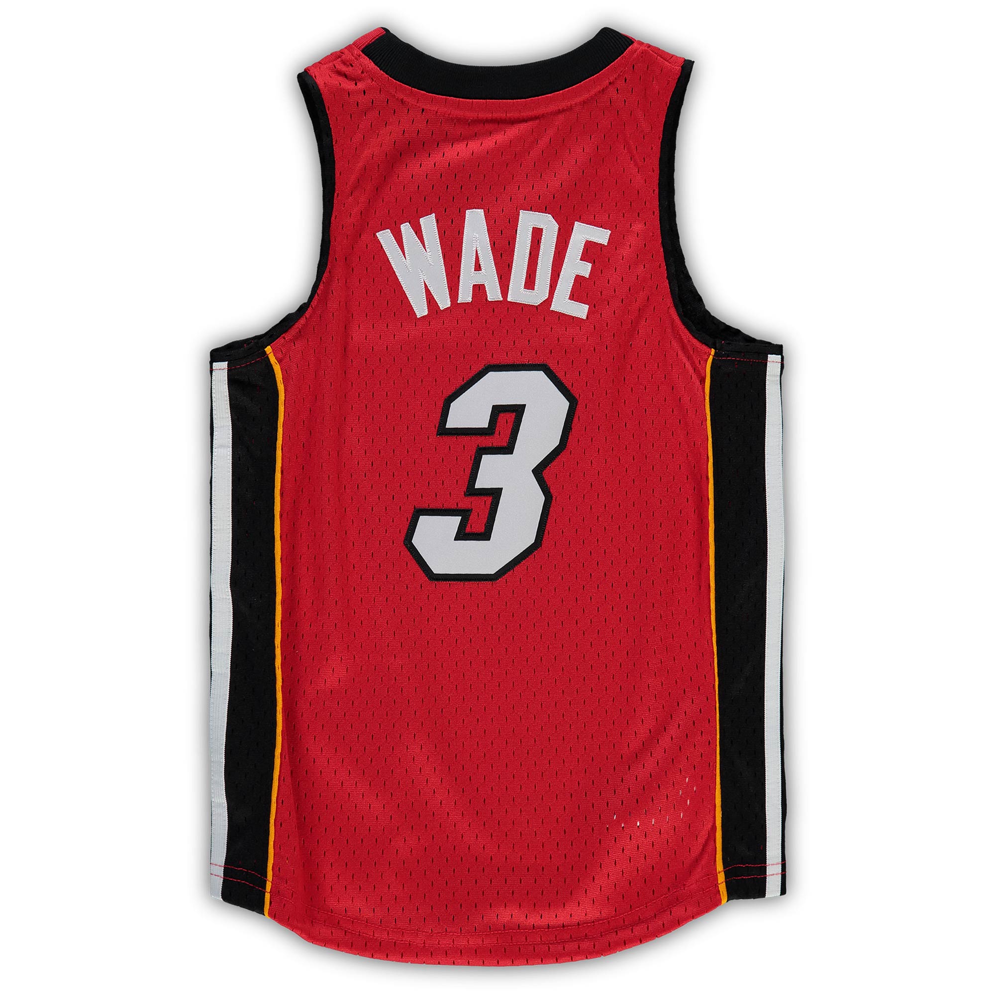Dwyane Wade Miami Heat Mitchell & Ness Preschool 2005-06 Hardwood Classics Player Jersey – Red Clowdercats