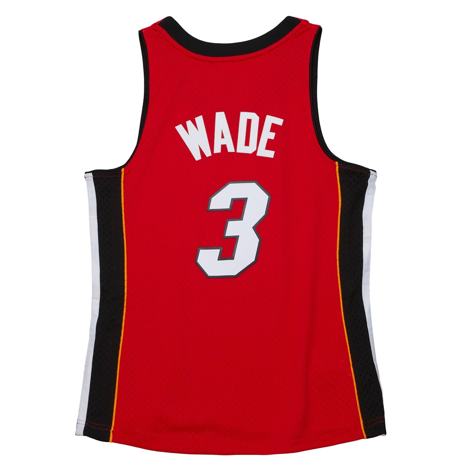 Dwyane Wade Miami Heat Women’s 2005/06 Hardwood Classics Swingman Jersey – Red Clowdercats