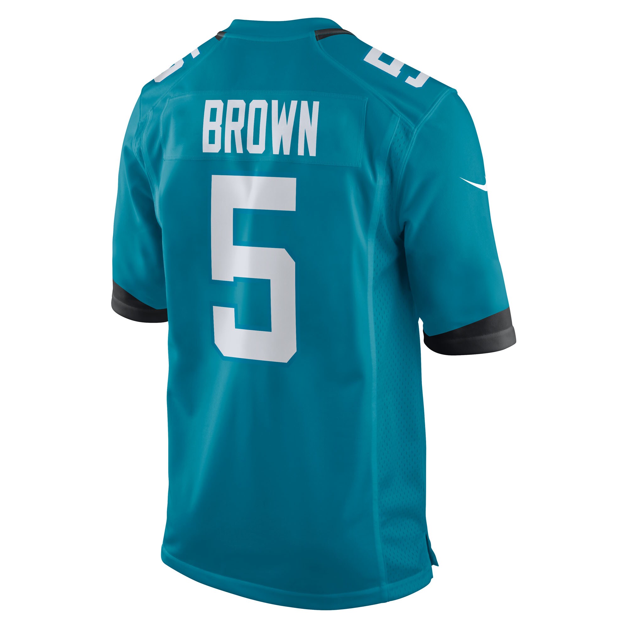 Dyami Brown Jacksonville Jaguars Nike Team Game Jersey – Teal Clowdercats