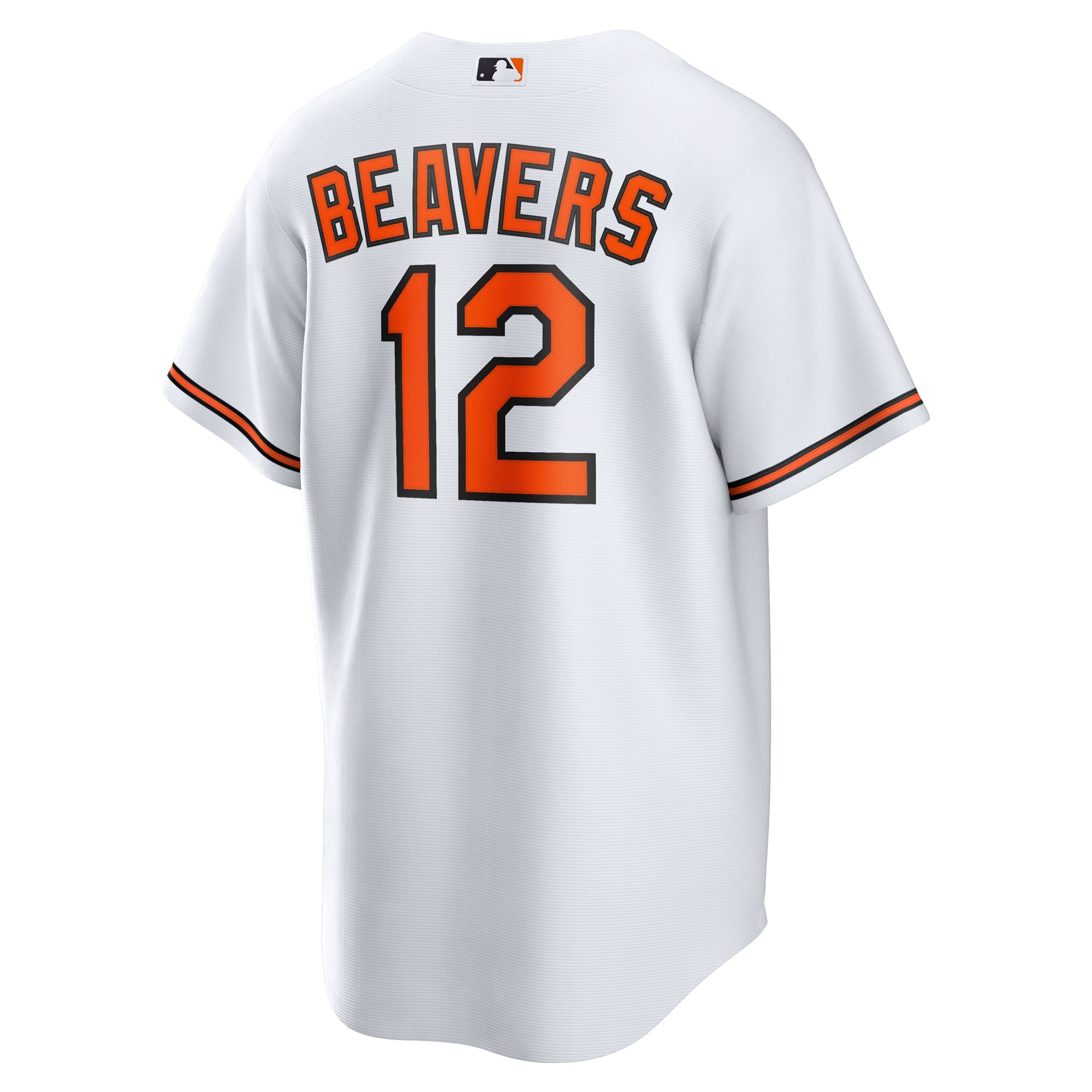 Dylan Beavers Baltimore Orioles Nike Youth Home Replica Jersey – White
