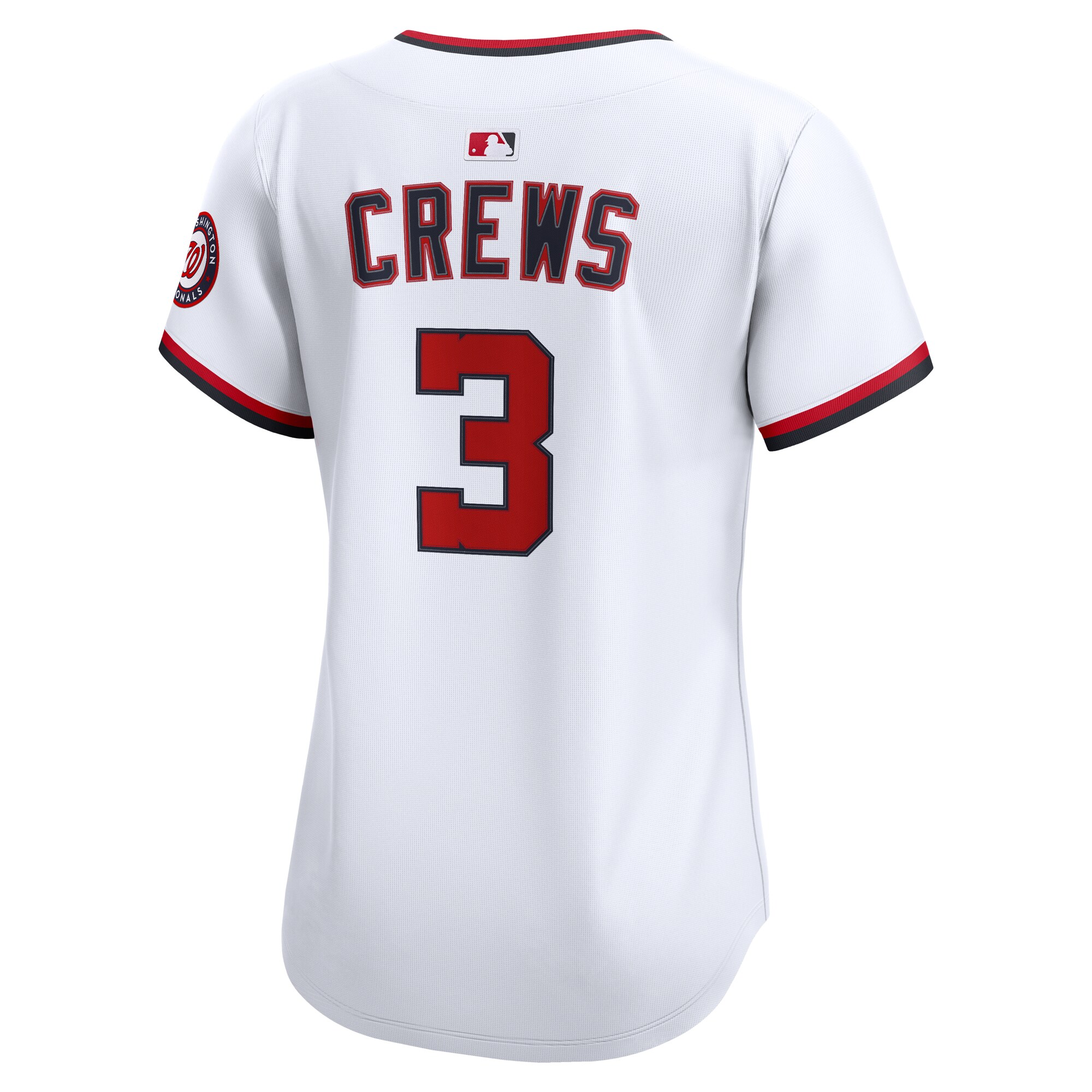 Dylan Crews Washington Nationals Nike Women’s Home Limited Player Jersey – White