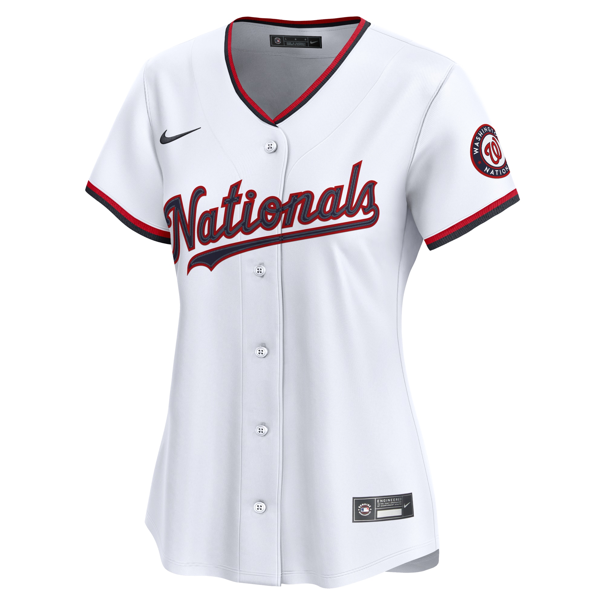 Dylan Crews Washington Nationals Nike Women’s Home Limited Player Jersey – White