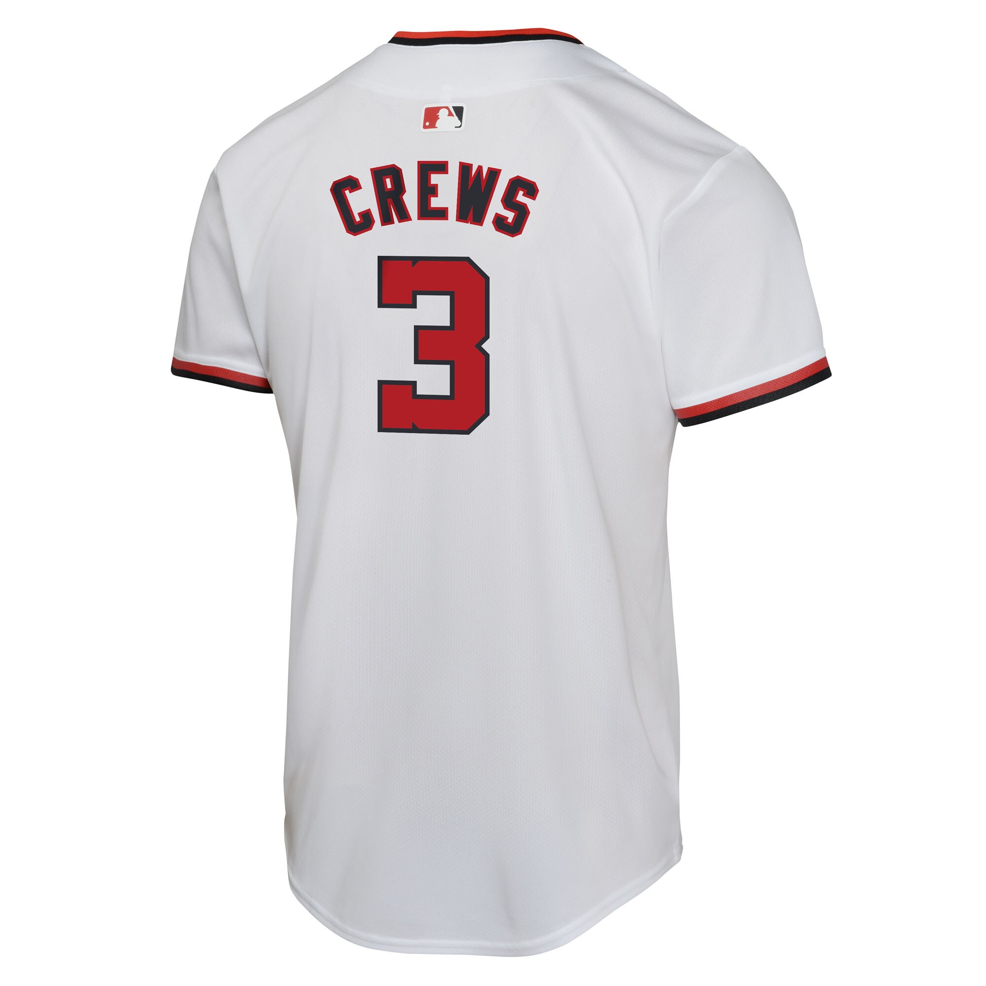 Dylan Crews Washington Nationals Nike Youth Alternate Game Player Jersey – White
