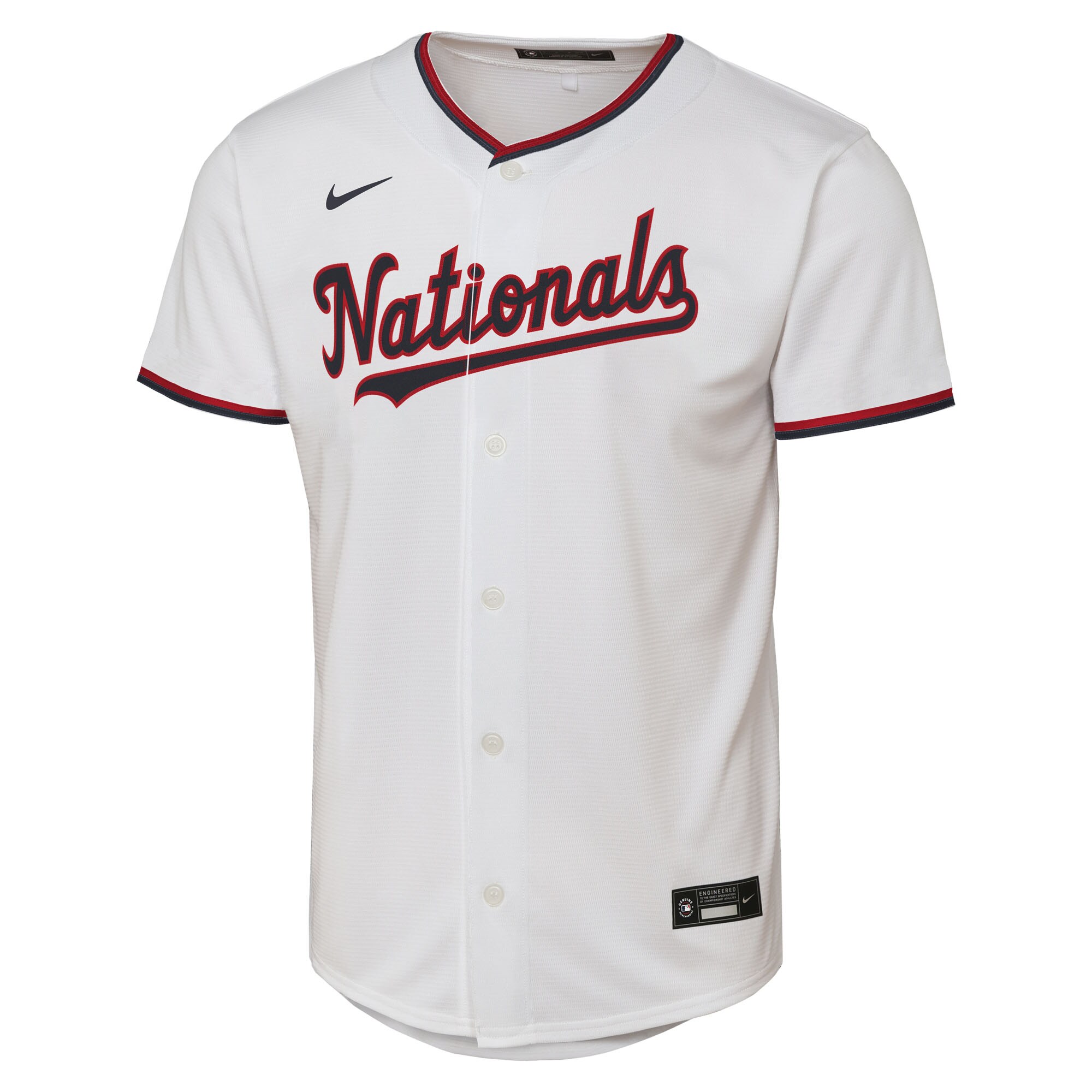 Dylan Crews Washington Nationals Nike Youth Home Replica Jersey – White