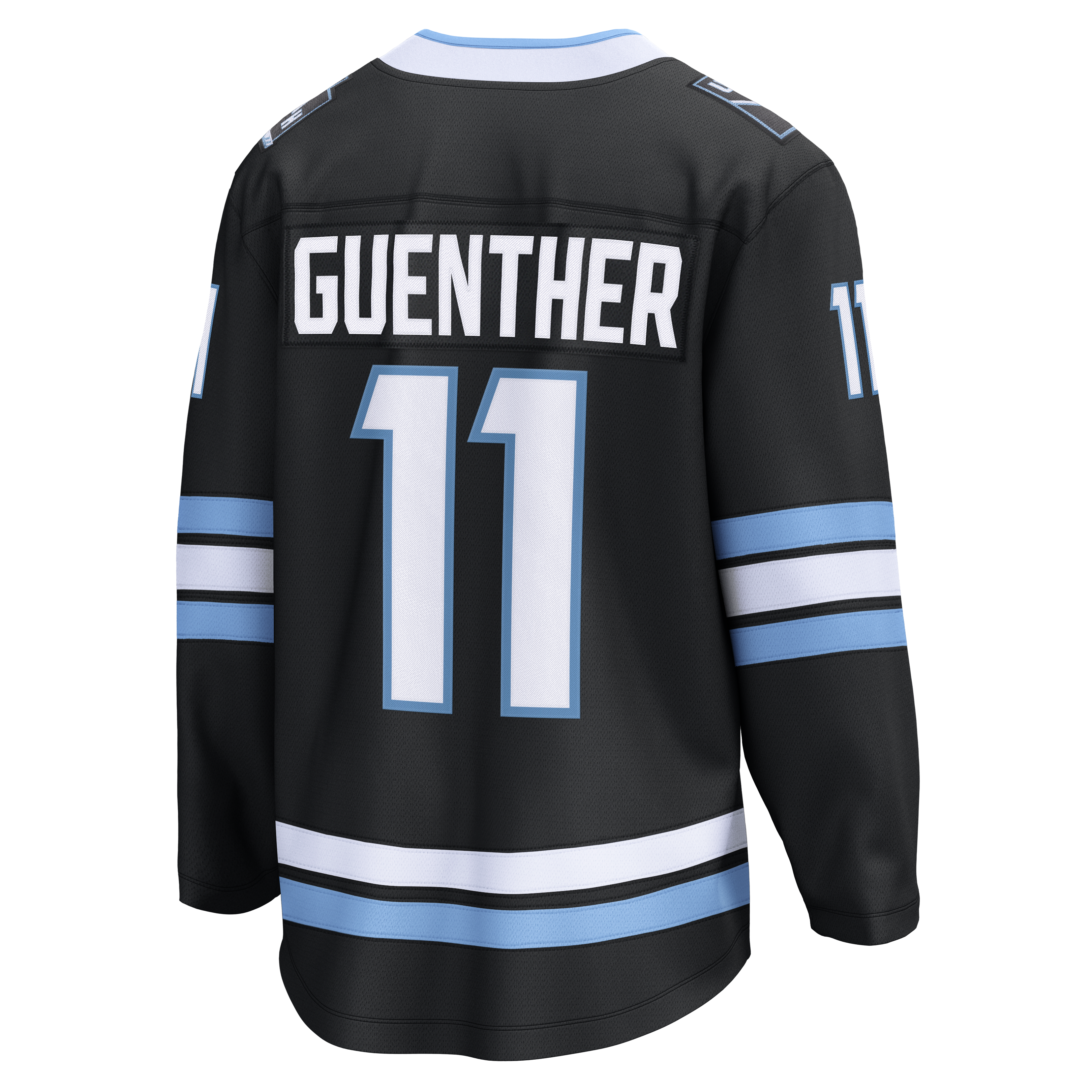 Dylan Guenther Utah Mammoth Fanatics Home Breakaway Player Jersey – Black Clowdercats