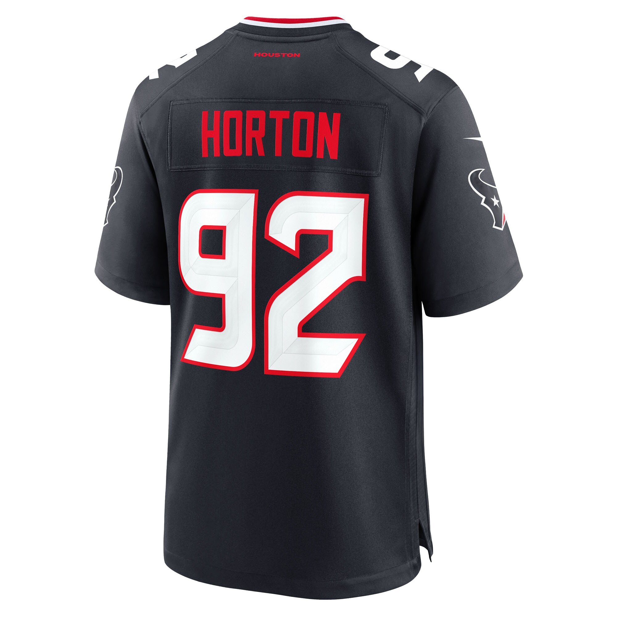 Dylan Horton Houston Texans Nike Team Game Jersey – Navy Clowdercats